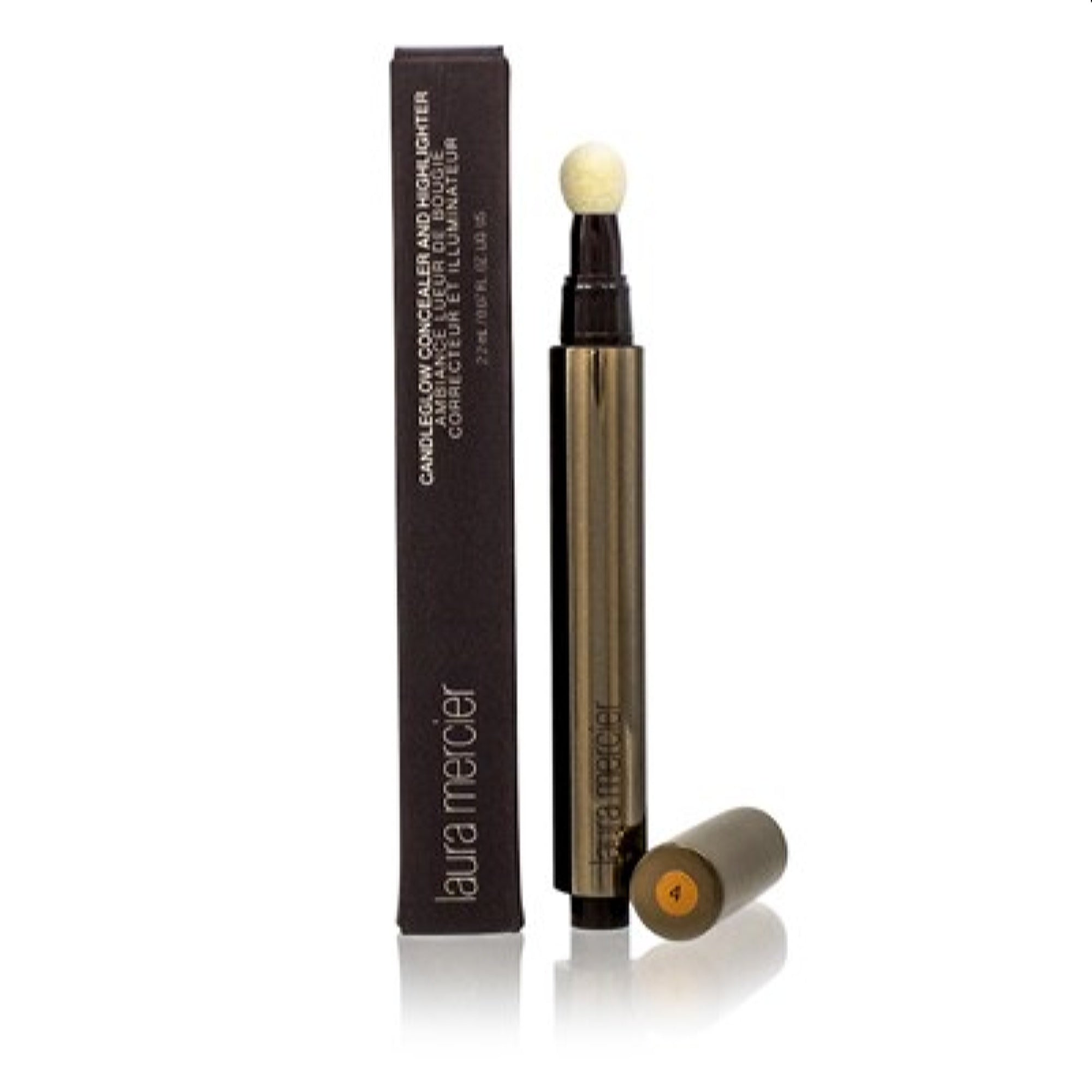 Laura Mercier Laura Mercier Candleglow #4 Concealer&Highlighter 0.07 Oz (2.2 Ml) 736150154453