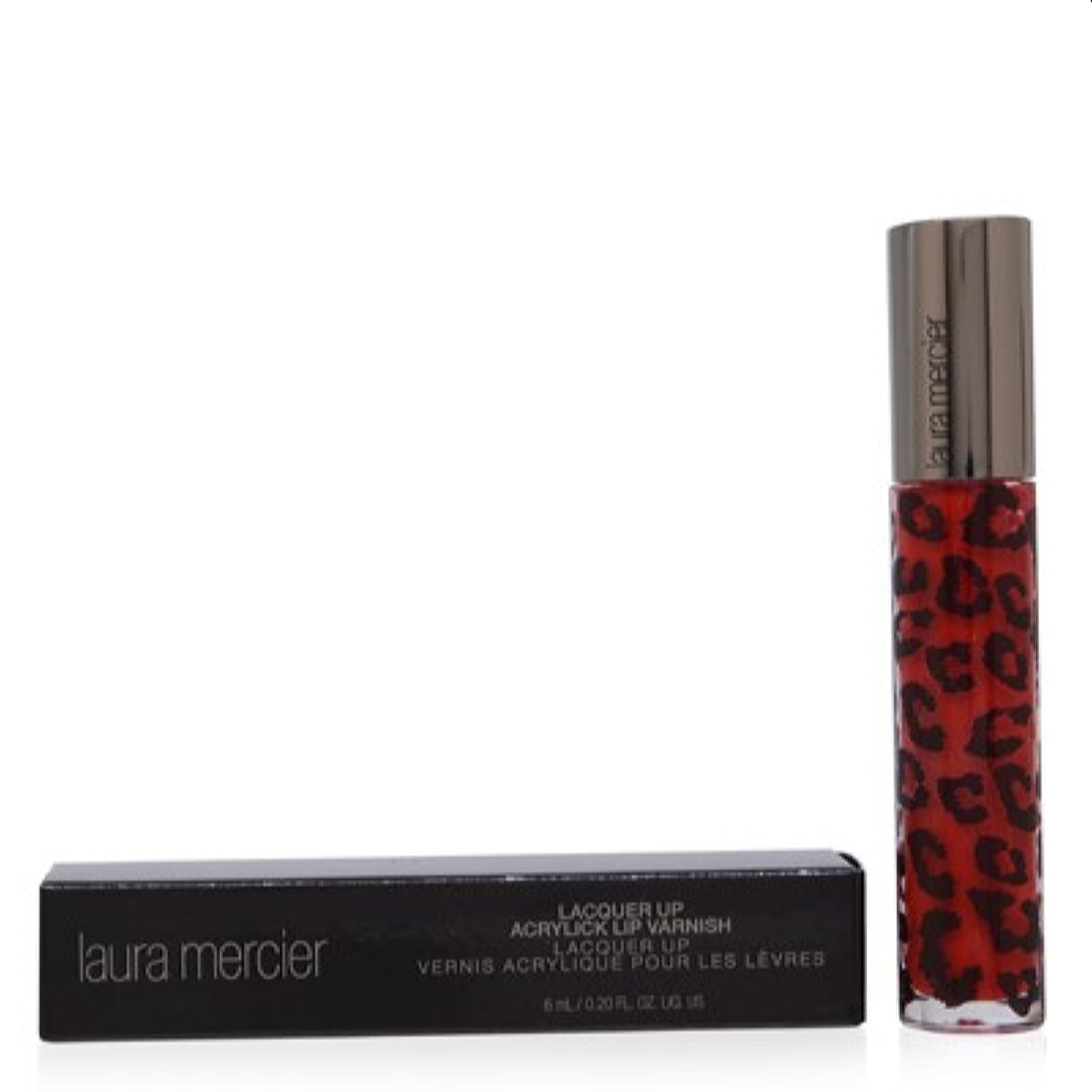 Laura Mercier Laura Mercier Lacquer Up Acrylic Lip Varnish (Heat) 0.20 Oz (6 Ml) 736150157188