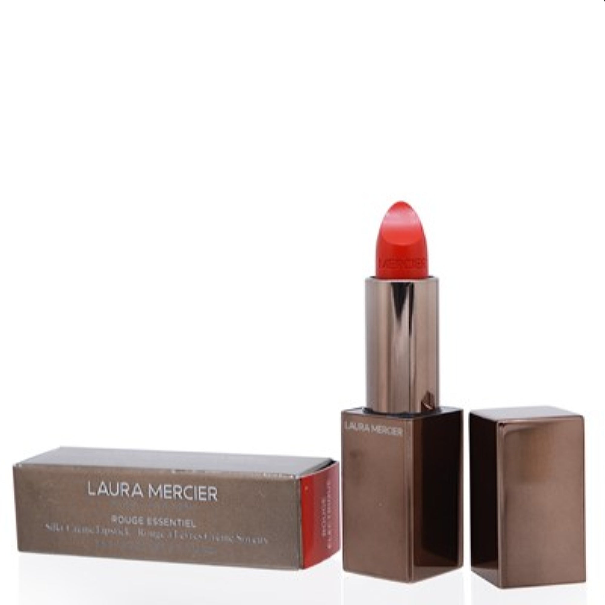Laura Mercier Laura Mercier Rouge Essentiel Cream Lipstick (Rouge Electrique) 0.12 Oz 736150168528
