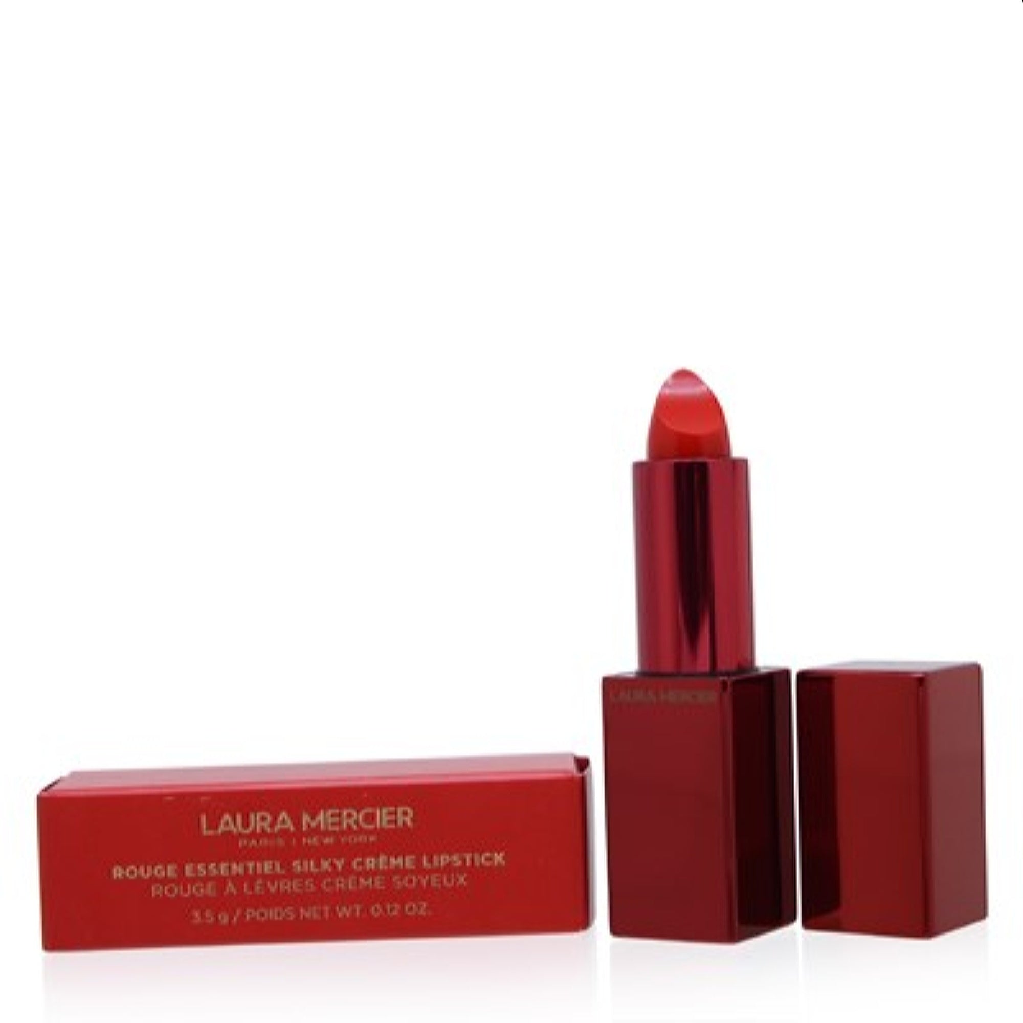 Laura Mercier Laura Mercier Rouge Essentiel Cream Lipstick (Red Wish) 0.12 Oz 736150592019