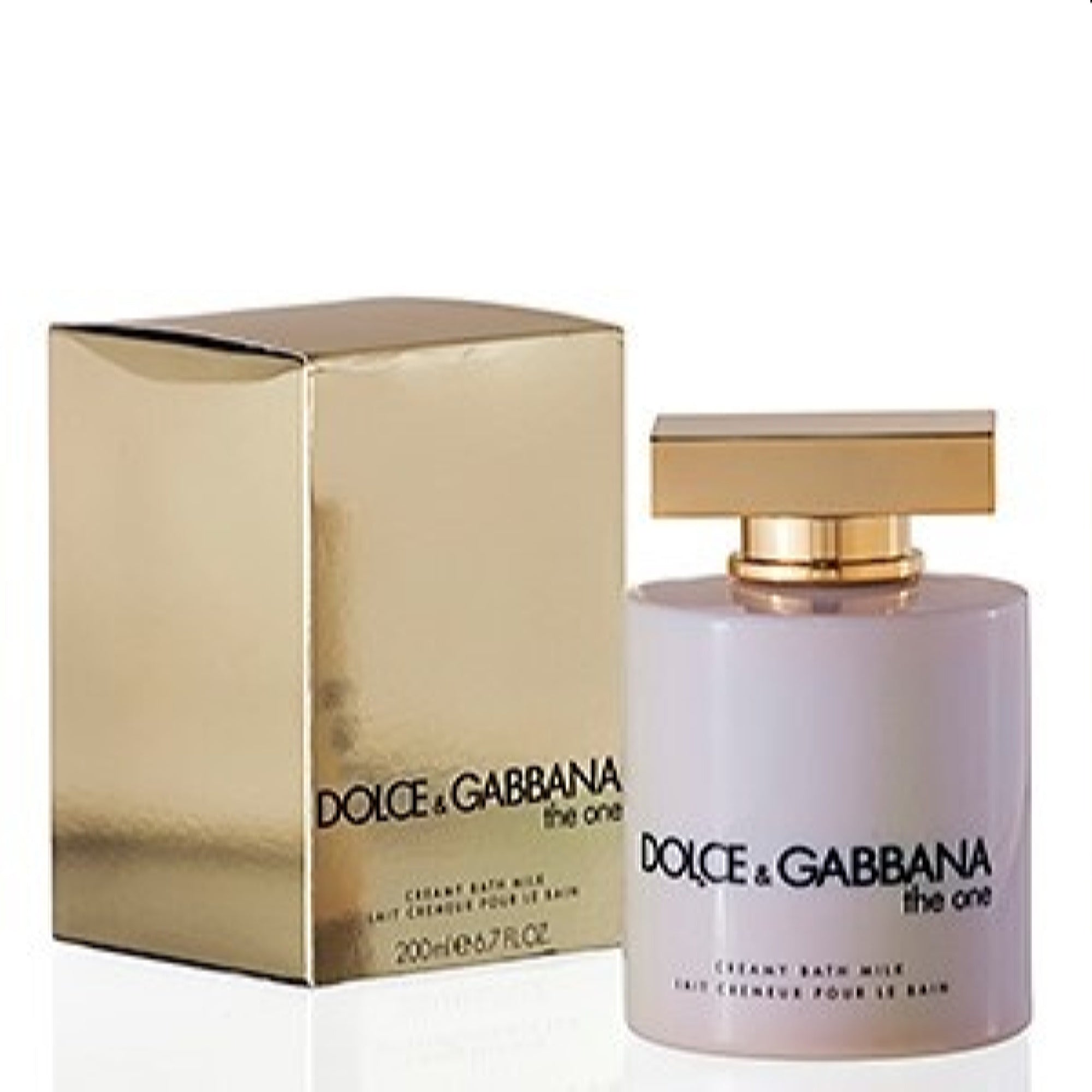 Dolce & Gabbana Women's The One D&G Bath Milk 6.7 Oz 737052166254