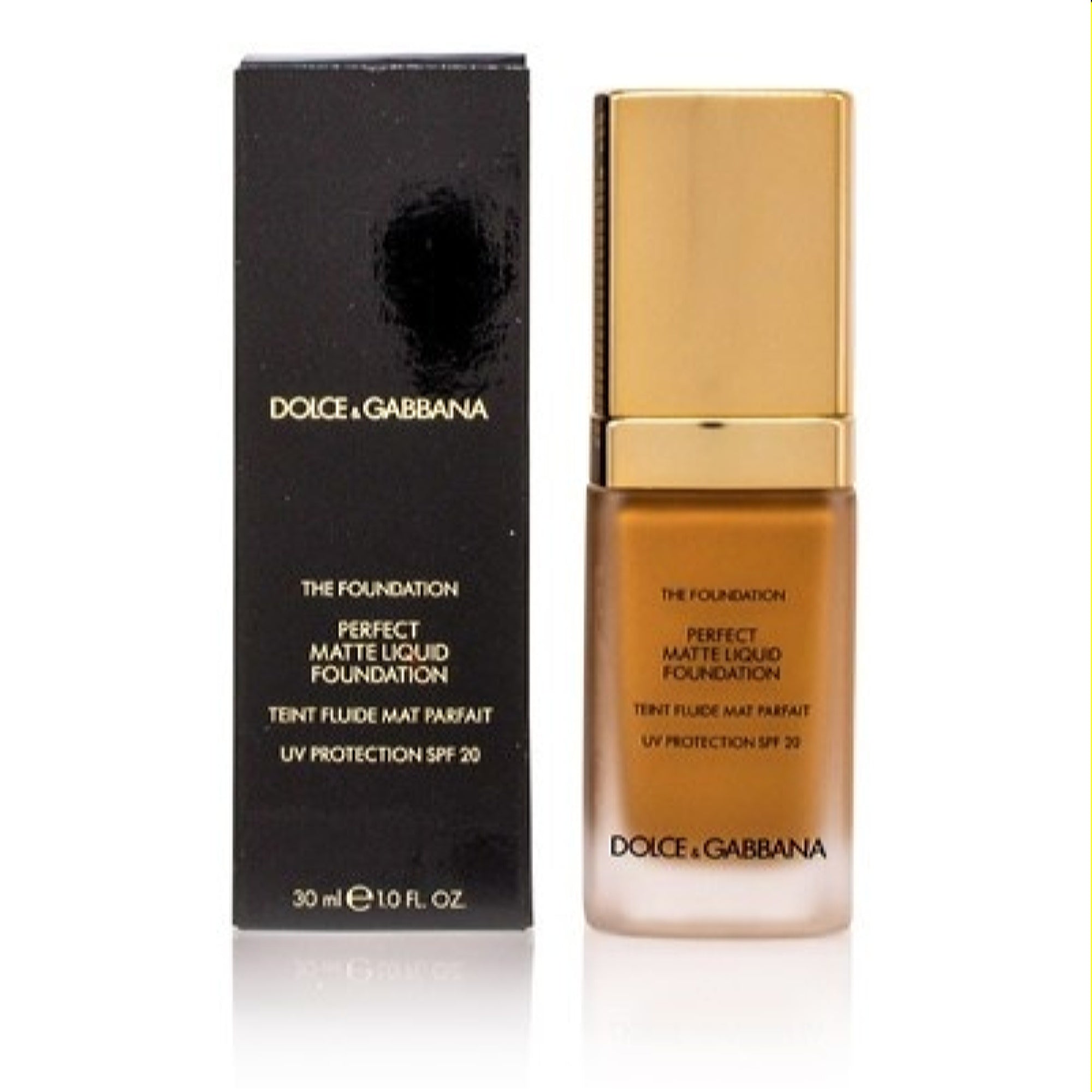 Dolce & Gabbana D&G The Foundation Amber Foundation Liquid 1.0 Oz (30 Ml) 737052637648