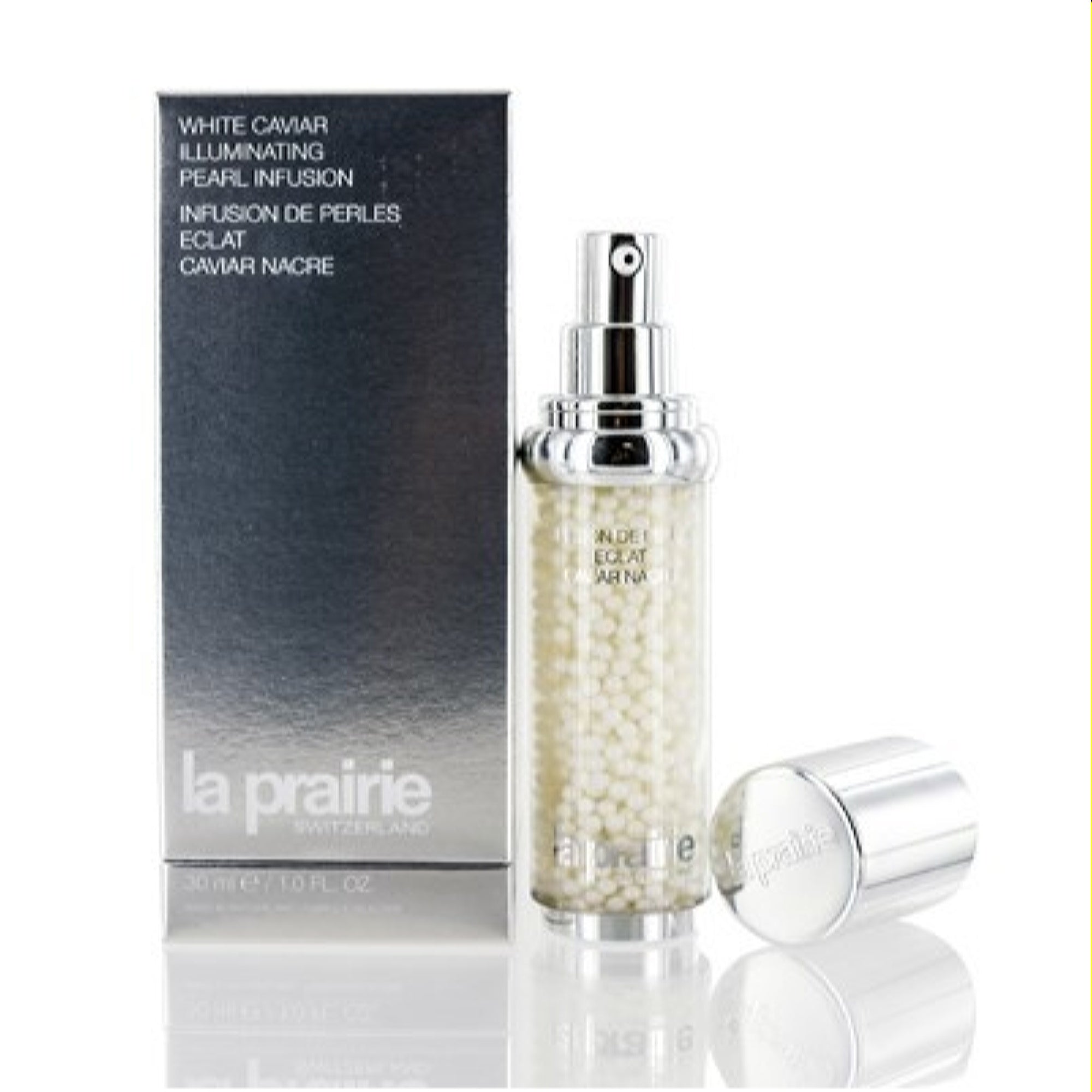 La Prairie La Prairie White Caviar Illuminating Pearl Infusion Serum 1.0 Oz (30 Ml) 7611773074230