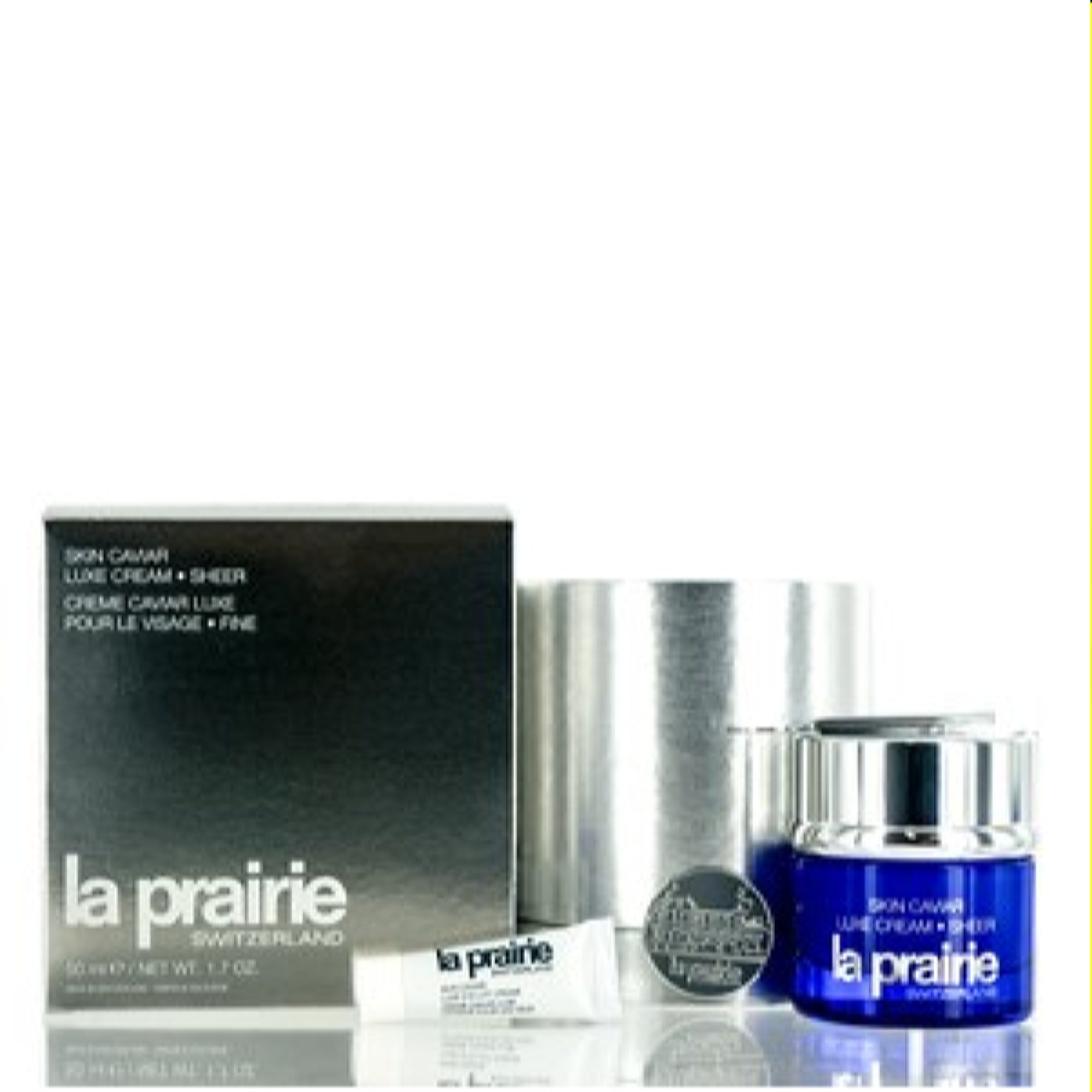 La Prairie La Prairie Skin Caviar Luxe Cream Sheer 1.7 Oz (50 Ml) 7611773081597