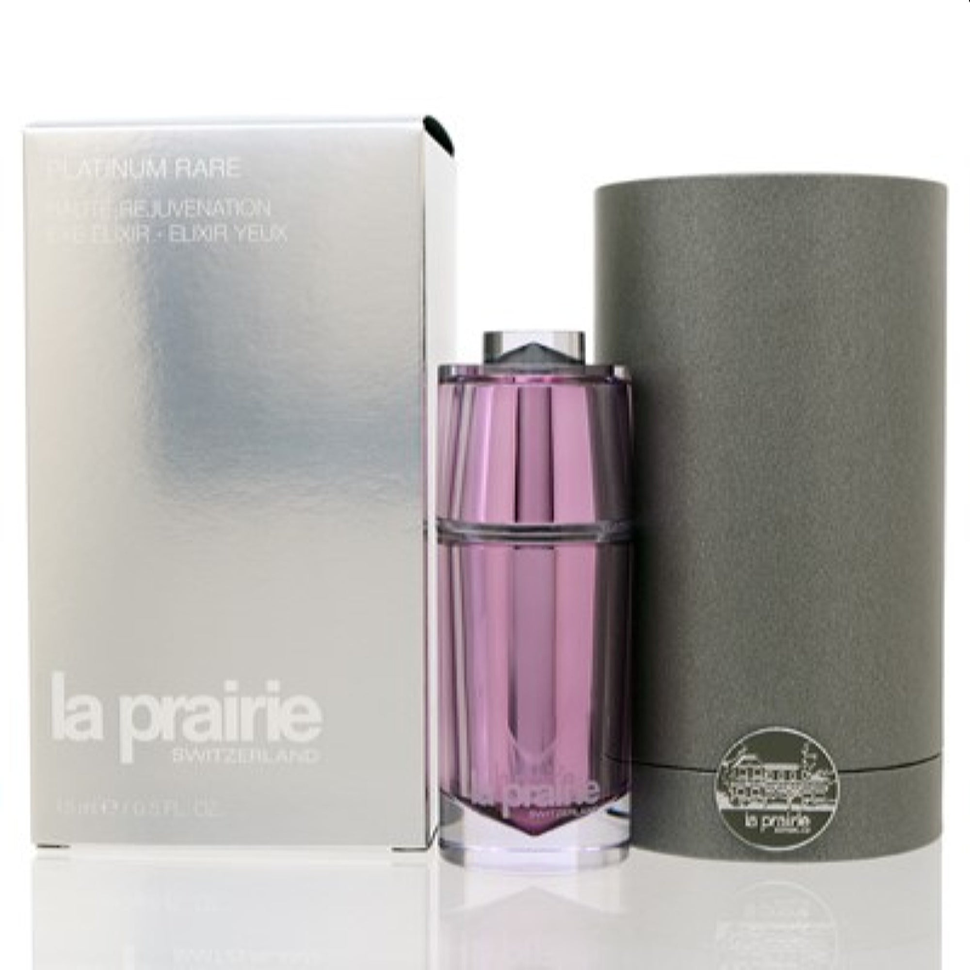 La Prairie La Prairie Platinum Rare Haute-Rejuvenation Eye Elixir 0.5 Oz (15 Ml) 7611773108874