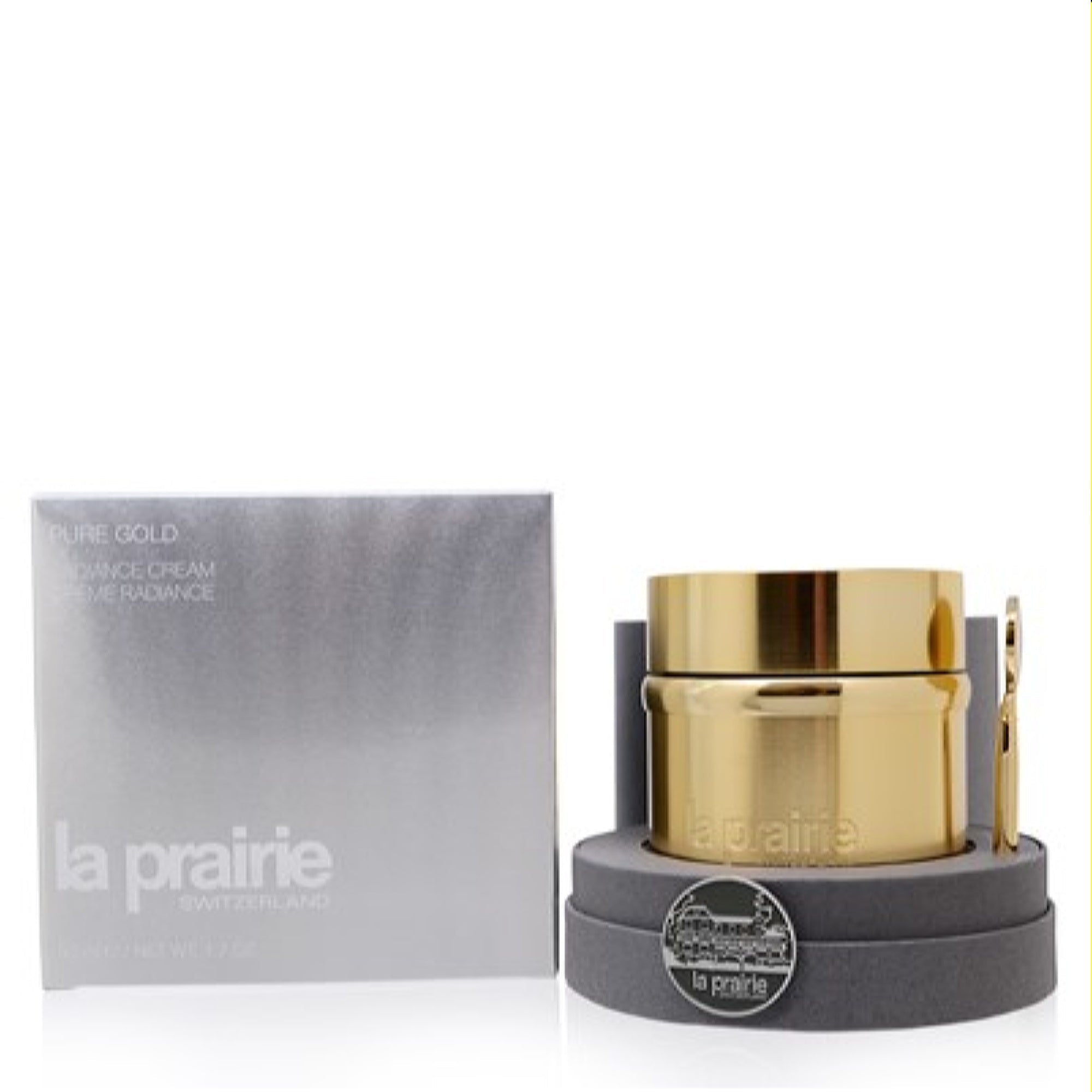 La Prairie La Prairie Pure Gold Radiance Cream 1.7 Oz 7611773118637