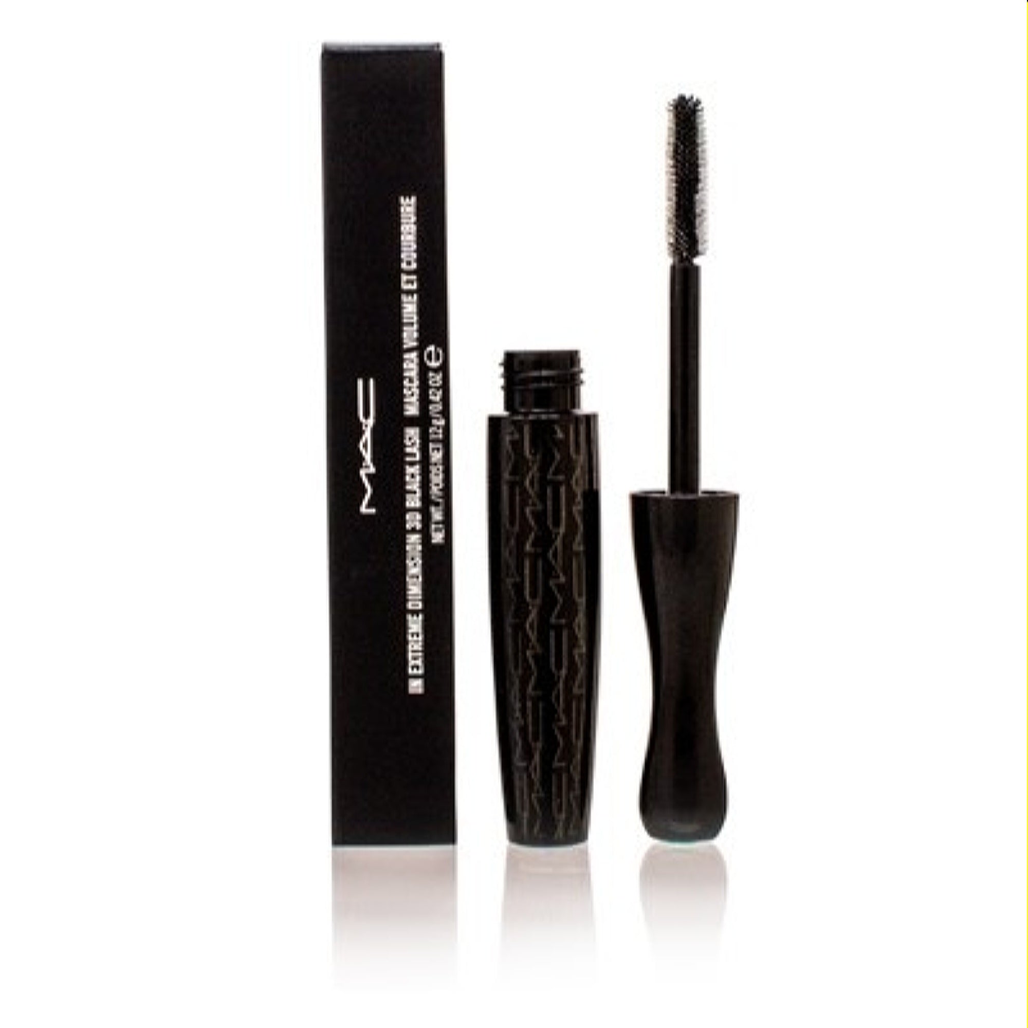 Mac Cosmetics Mac Cosmetics In Extreme Dimension Lash Mascara (3D Black) .44 Oz (13 Ml) 773602283583