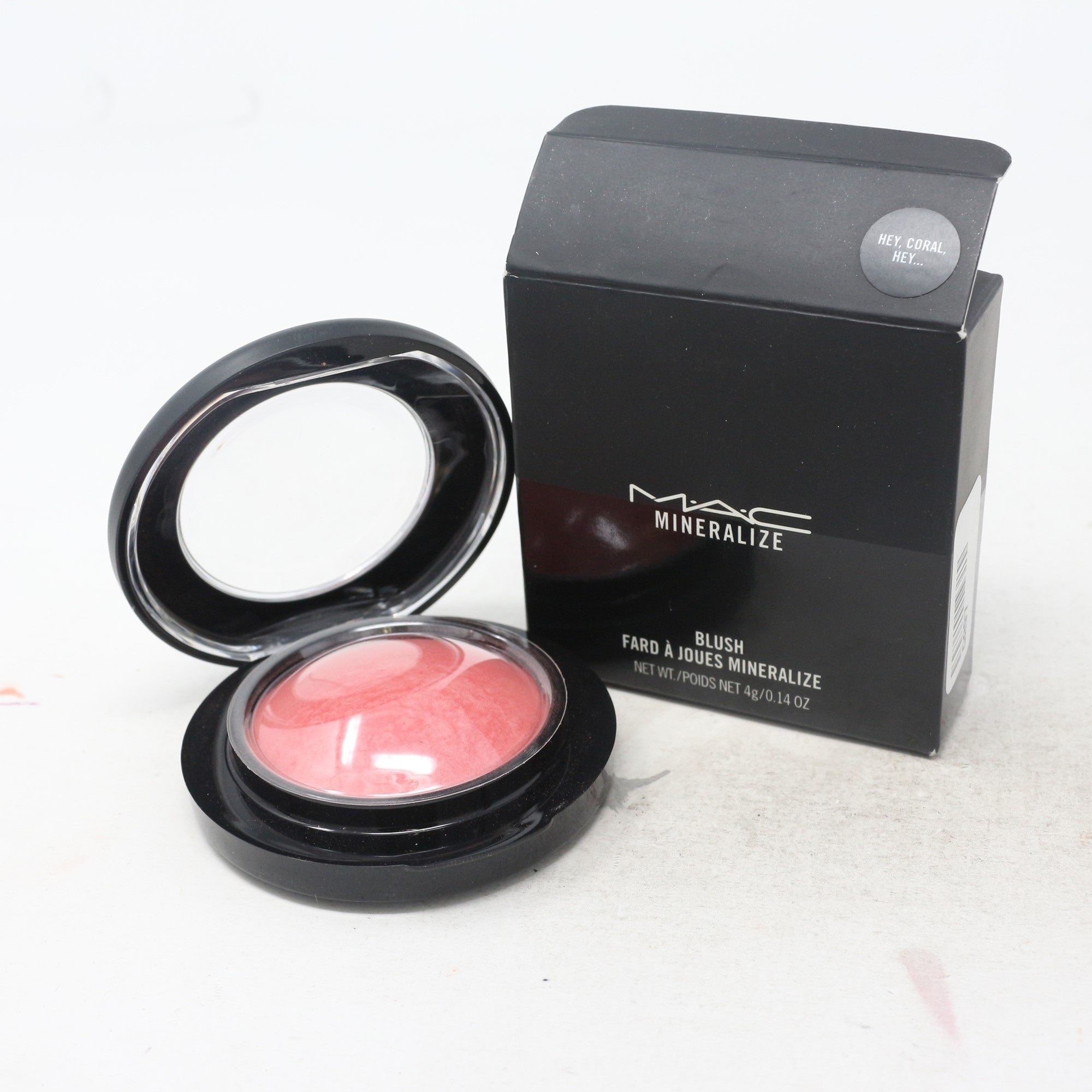 Mac Cosmetics Mac Cosmetics Mineralize Blush (Hey, Coral, Hey...) 0.14 Oz (3.2 Ml) 773602458233