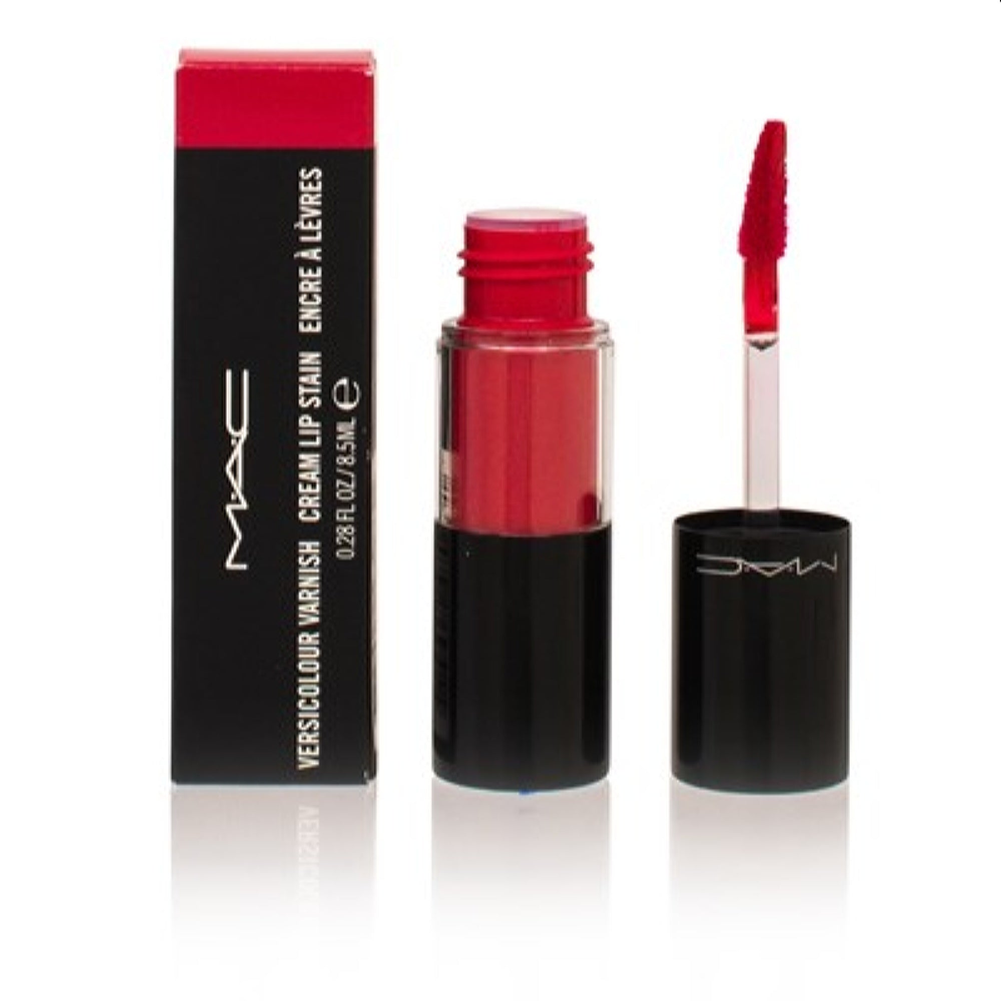 Mac Cosmetics Mac Cosmetics Versicolour Varnish Cream Lip Stain (Effervescent) 0.17 Oz 773602470631
