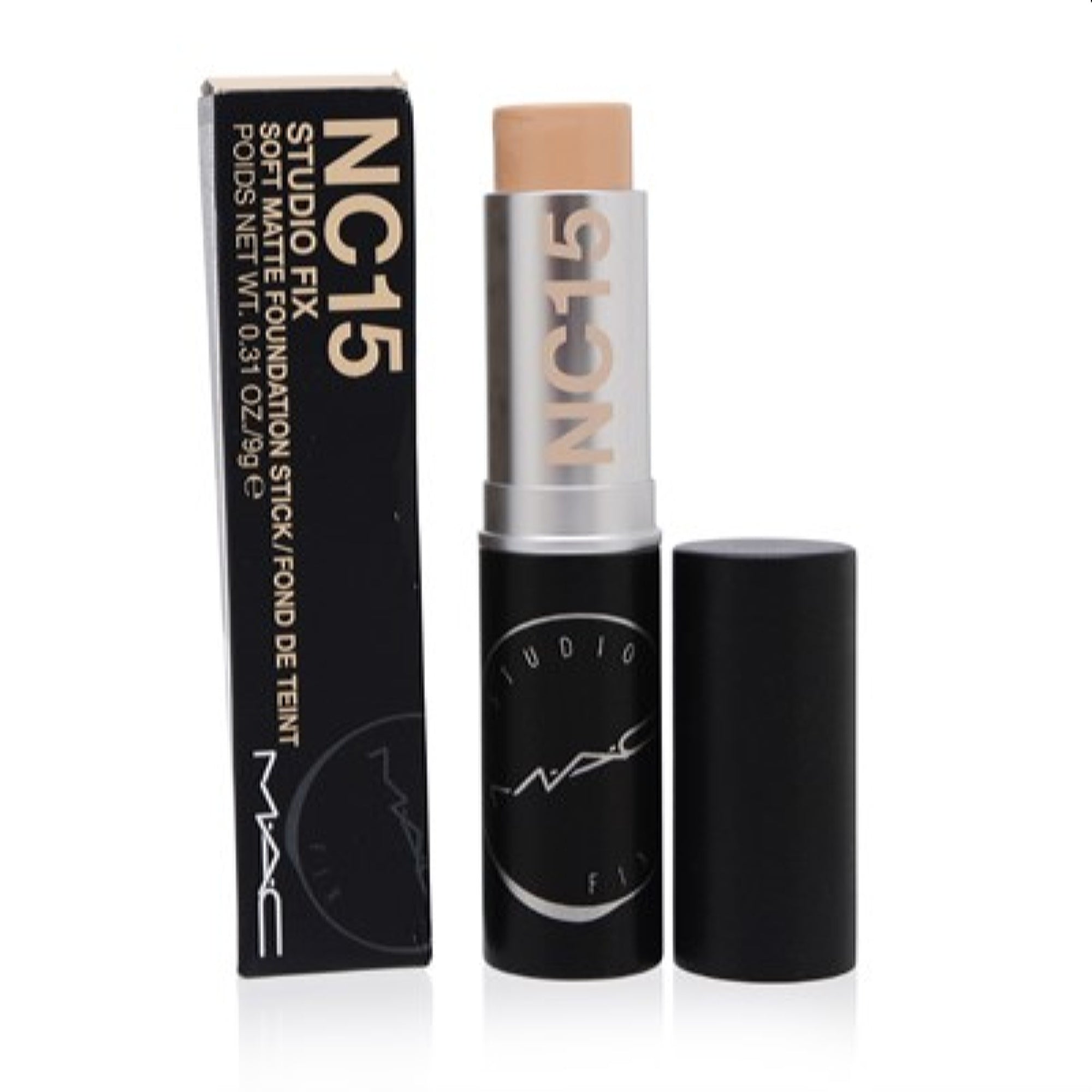 Mac Cosmetics Mac Cosmetics Studio Fix Soft Matte Foundation Stick (Nc15) 0.32 Oz (0.9 Ml) 773602555871