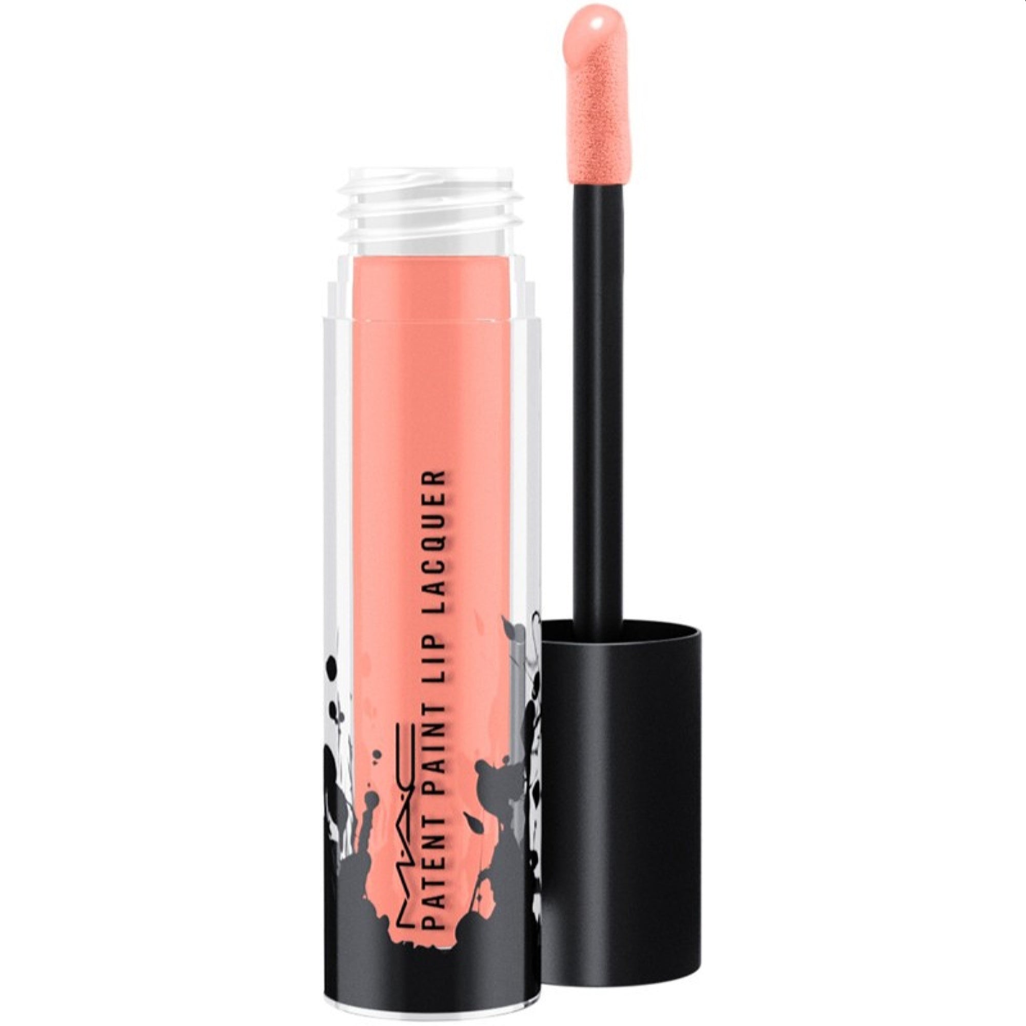 Mac Cosmetics Mac Cosmetics Patent Paint Lip Lacquer (585 Patent Pleasure) 0.1 Oz (3 Ml) 773602562077
