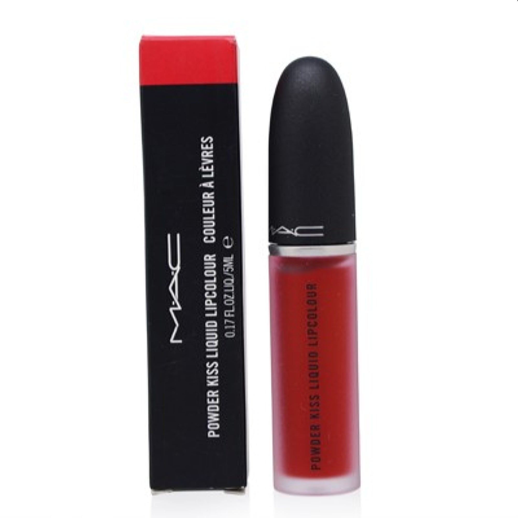 Mac Cosmetics Mac Cosmetics Powder Kiss Liquid Lipcolour (987 M-A-Csmash) 0.17 Oz 773602567843
