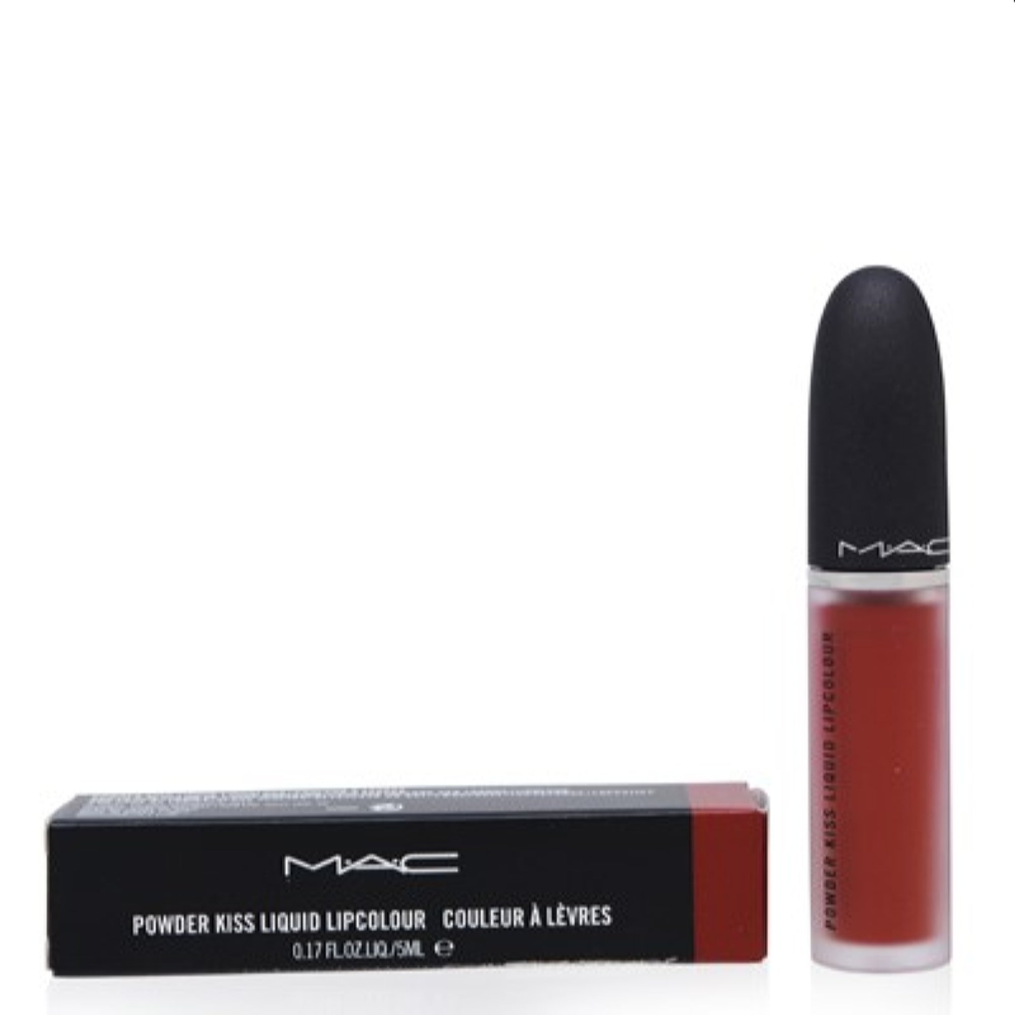 Mac Cosmetics Mac Cosmetics Powder Kiss Liquid Lipcolour (991 Devoted To Chili) 0.17 Oz (5 Ml) 773602567881
