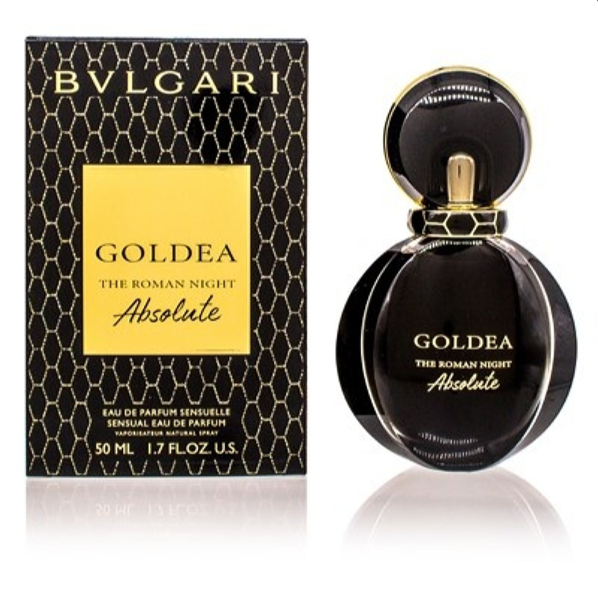 Bulgari Women's Goldea The Roman Night Absol. Bulgari Edp Spray 1.7 Oz (50 Ml) 783320408878