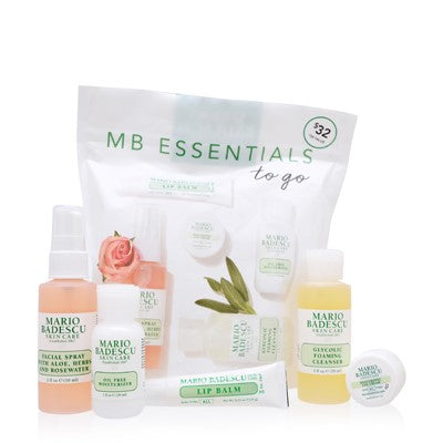 Mario Badescu Mario Badescu Essentials To Go 785364150638