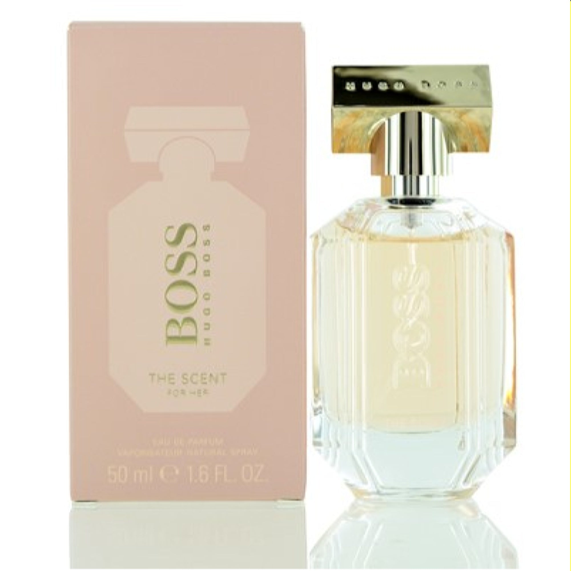 Hugo Boss Women's Boss The Scent For Her Hugo Boss Edp Spray 1.6 Oz (50 Ml) 8005610298894