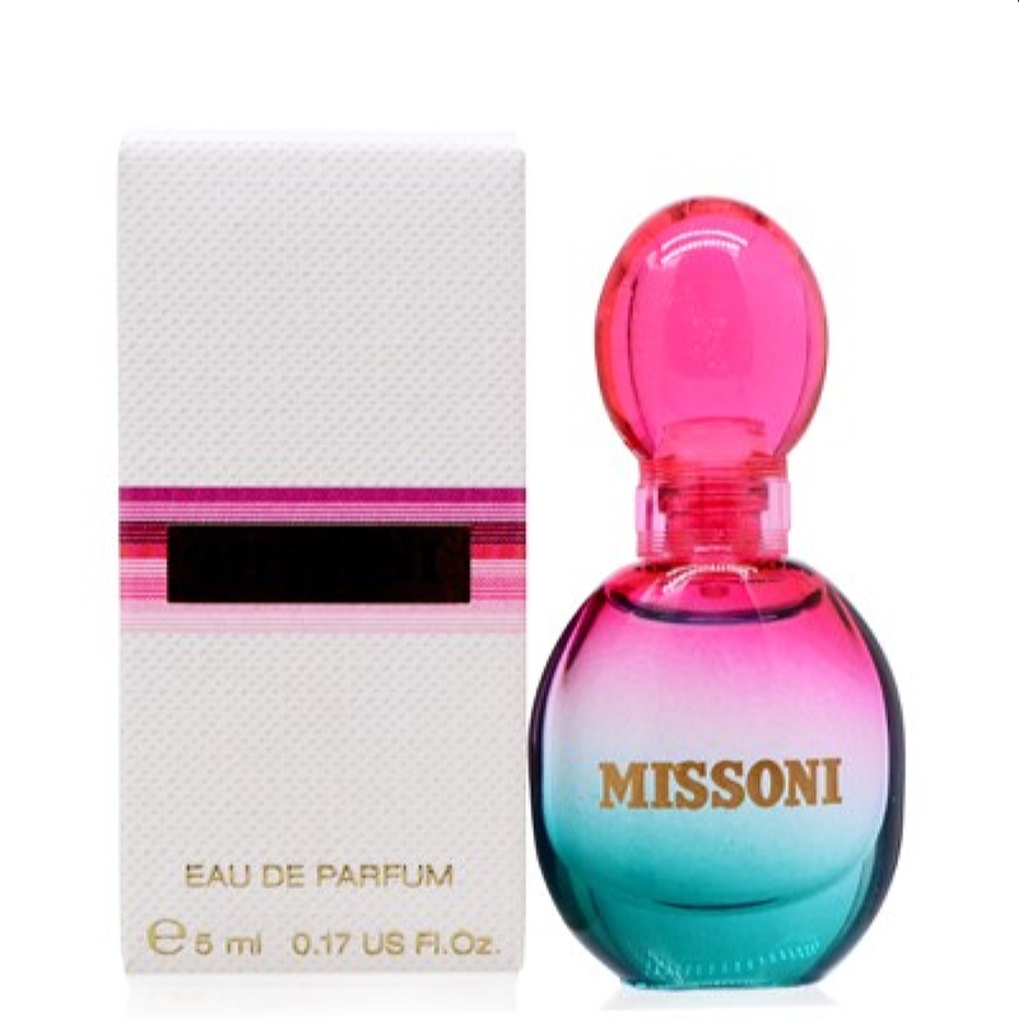 Missoni Women's Missoni Missoni Edp Splash Mini 0.17 Oz (5.0 Ml) For Women 8011003826889