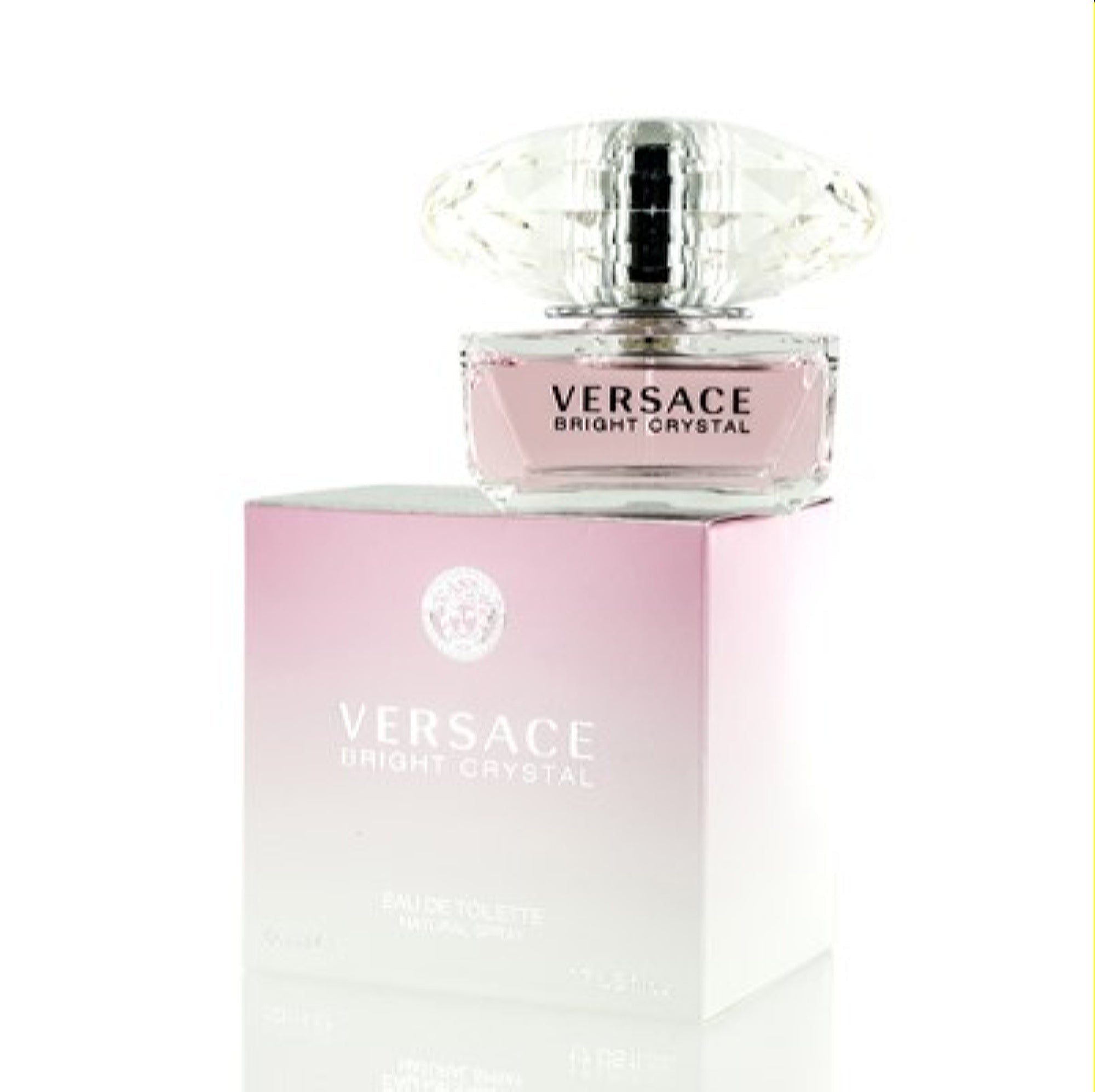 Versace Women's Bright Crystal Versace Edt Spray 1.7 Oz 8011003993819