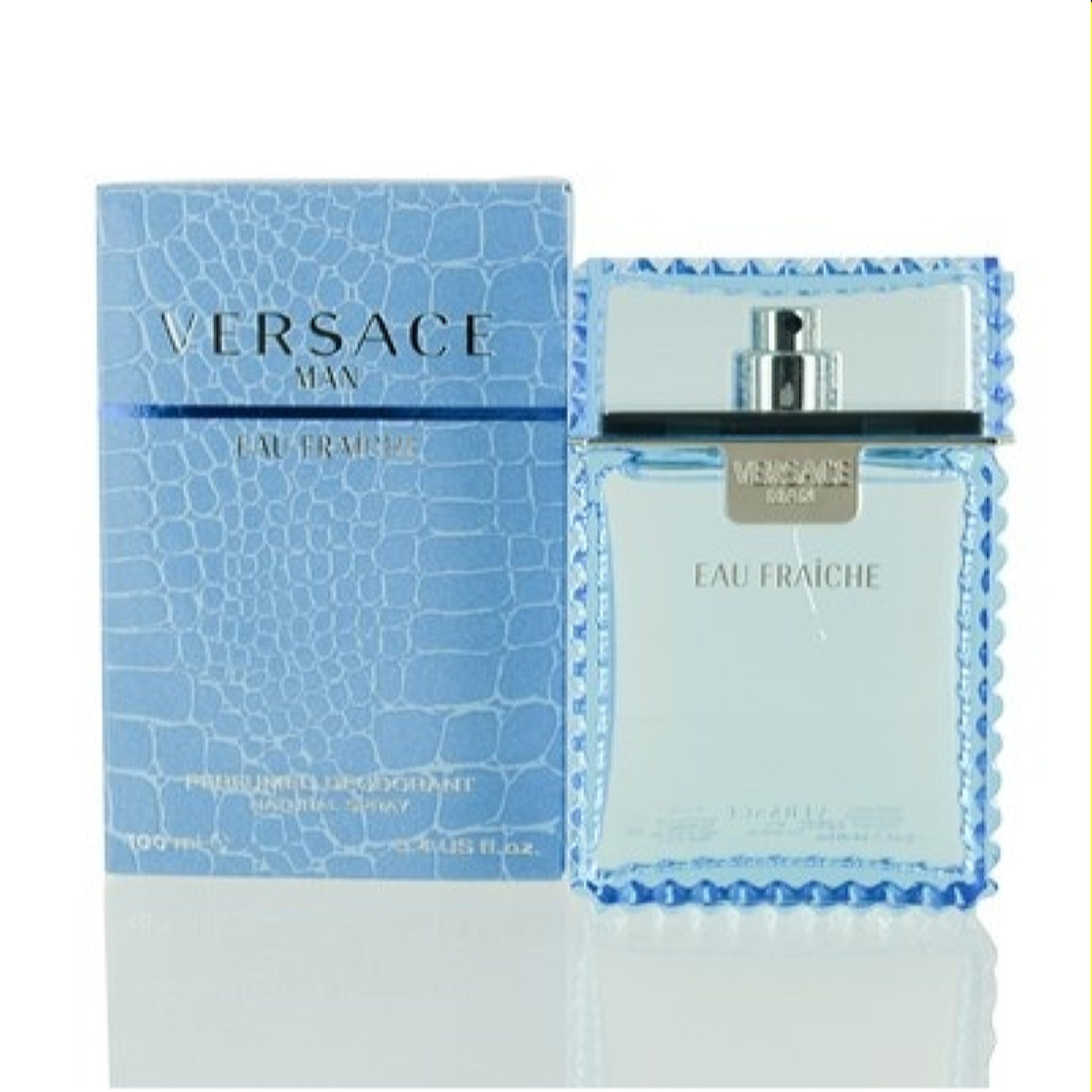Versace Men's Versace Man Eau Fraiche Versace Deodorant Spray 3.4 Oz (100 Ml) 8018365500068