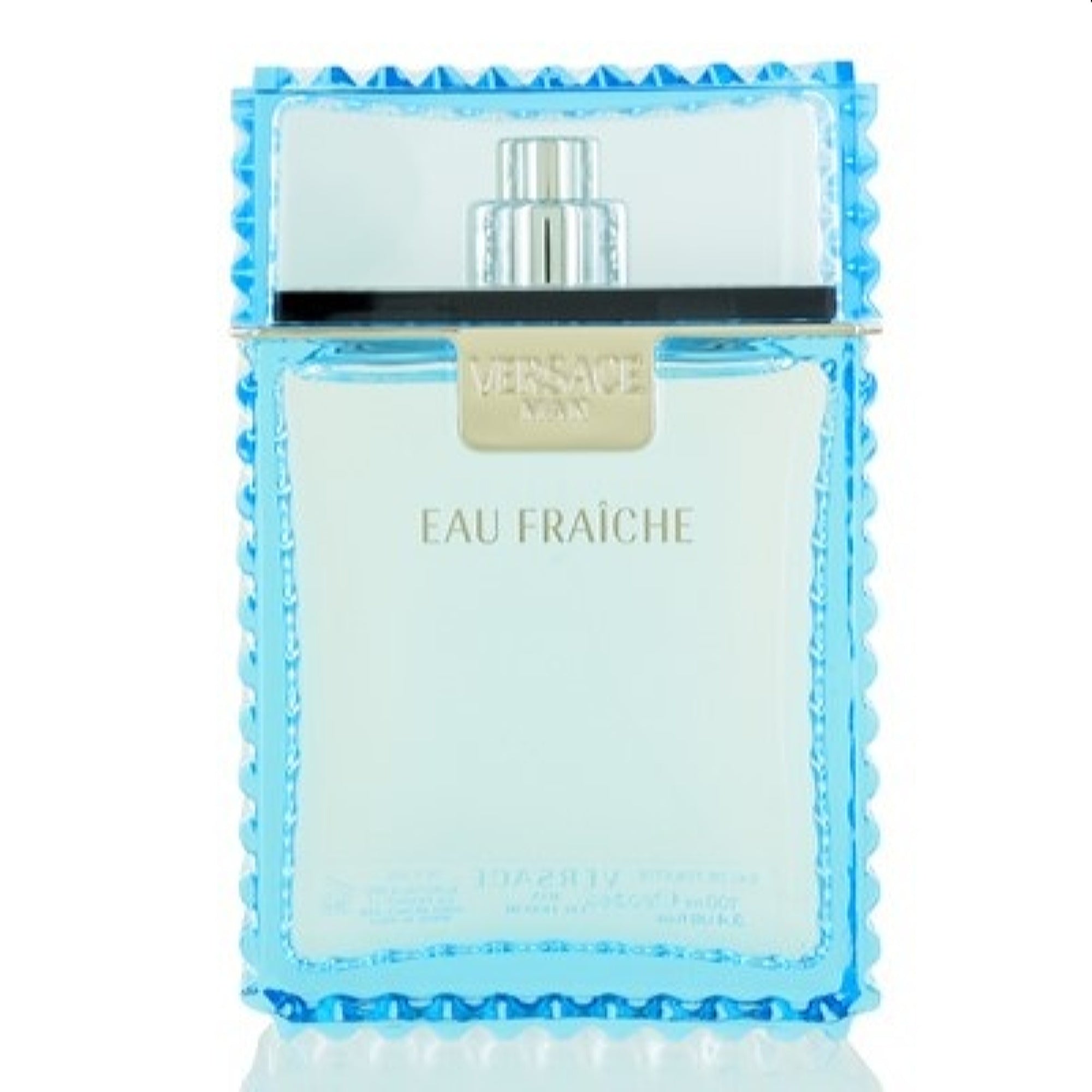 Versace Men's Versace Man Eau Fraiche Versace Edt Spray No Cap Tester 3.3 Oz (100 Ml) 8018365500099