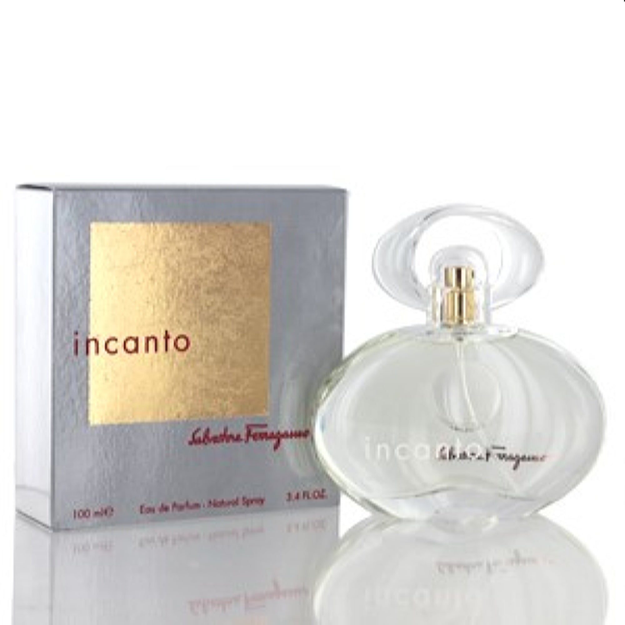 S. Ferragamo Women's Incanto S. Ferragamo Edp Spray 3.4 Oz 8032529110542