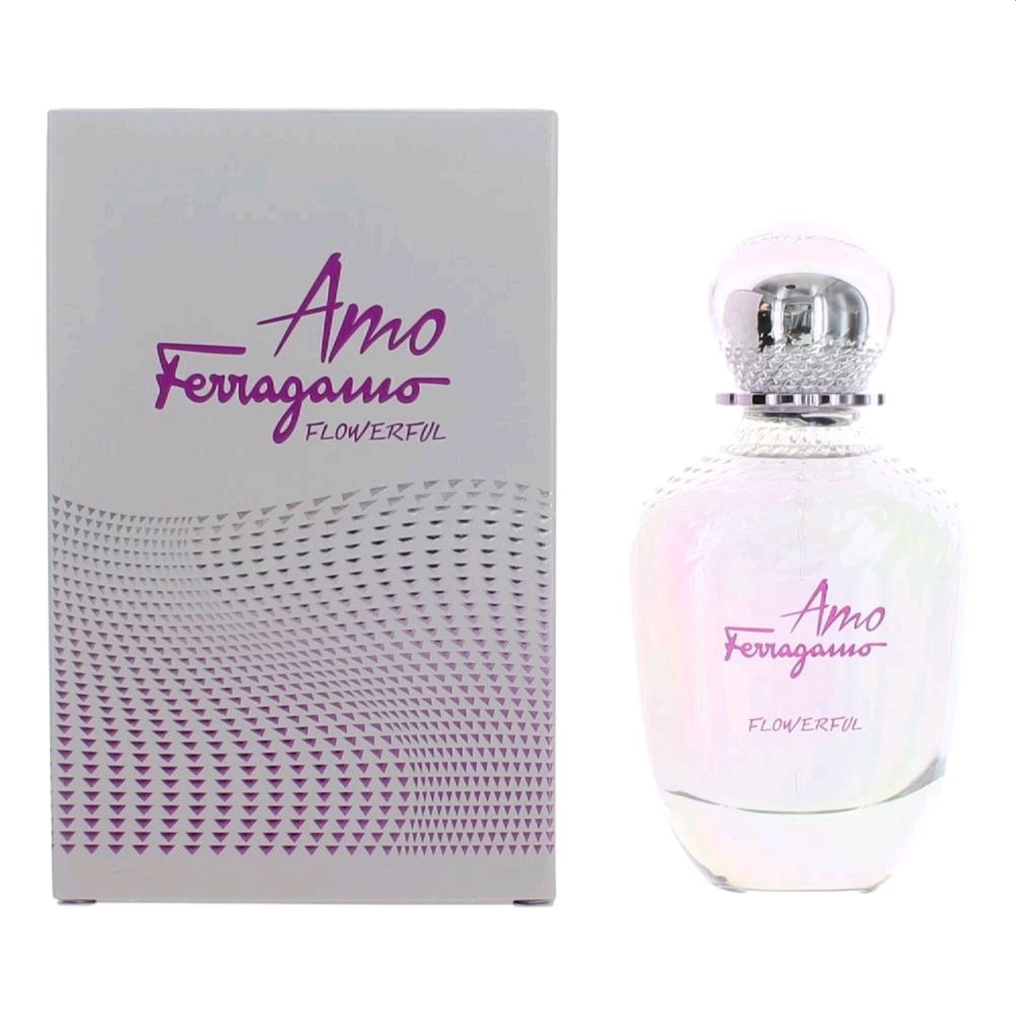 S. Ferragamo Women's Amo Ferragamo Flowerful S. Ferragamo Edt Spray 3.4 Oz (100 Ml) 8052086376496