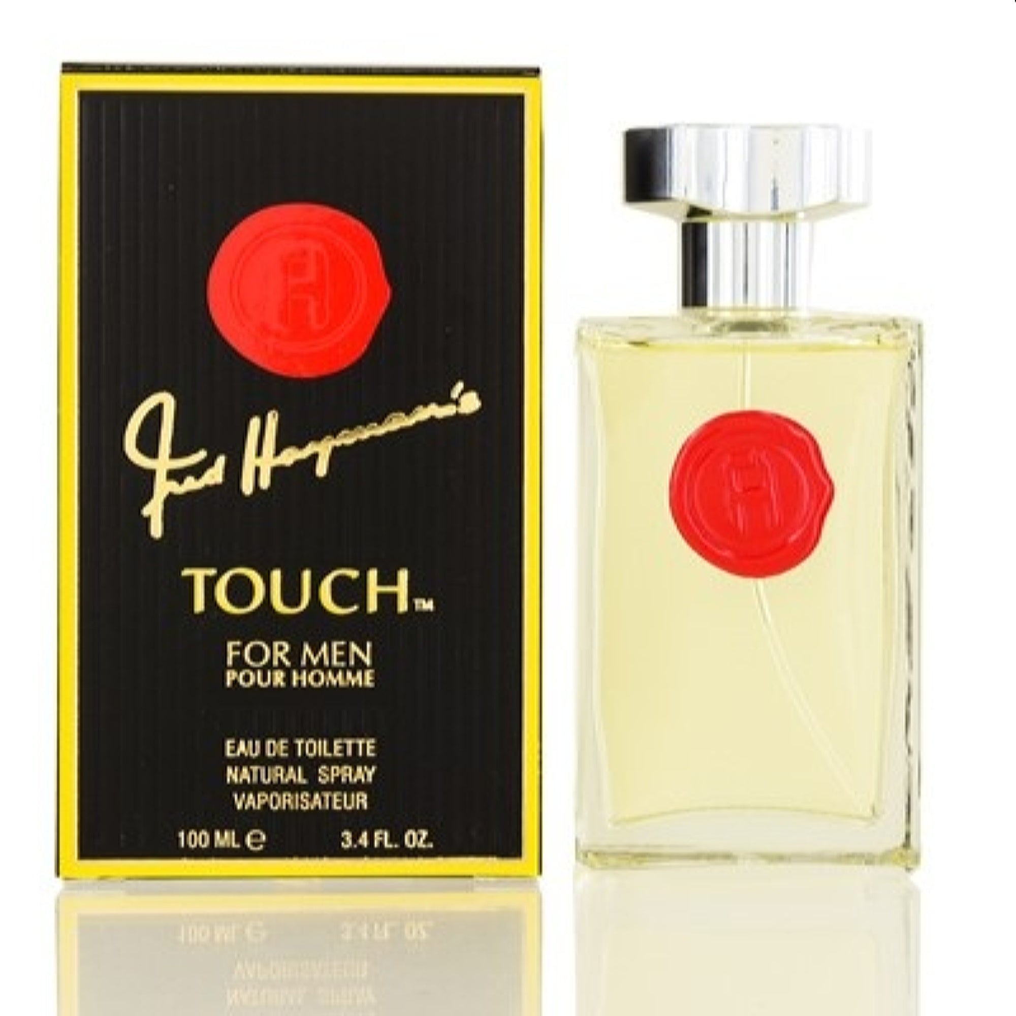 Fred Hayman Men's Touch For Men Fred Hayman Edt Spray 3.3 Oz 837015004859