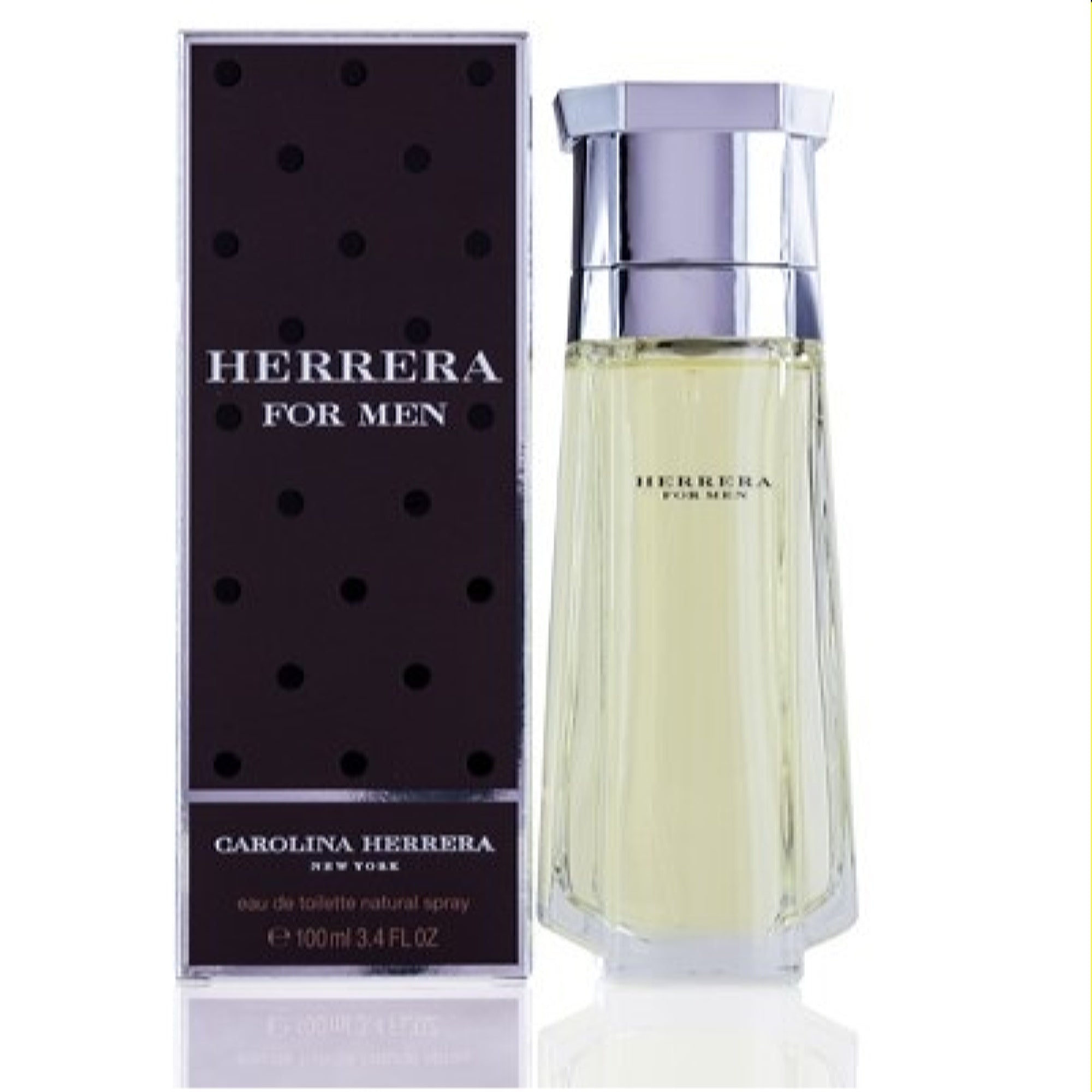 Carolina Herrera Men's Carolina Herrera Men Carolina Herrera Edt Spray 3.3 Oz (100 Ml) 8411061081600