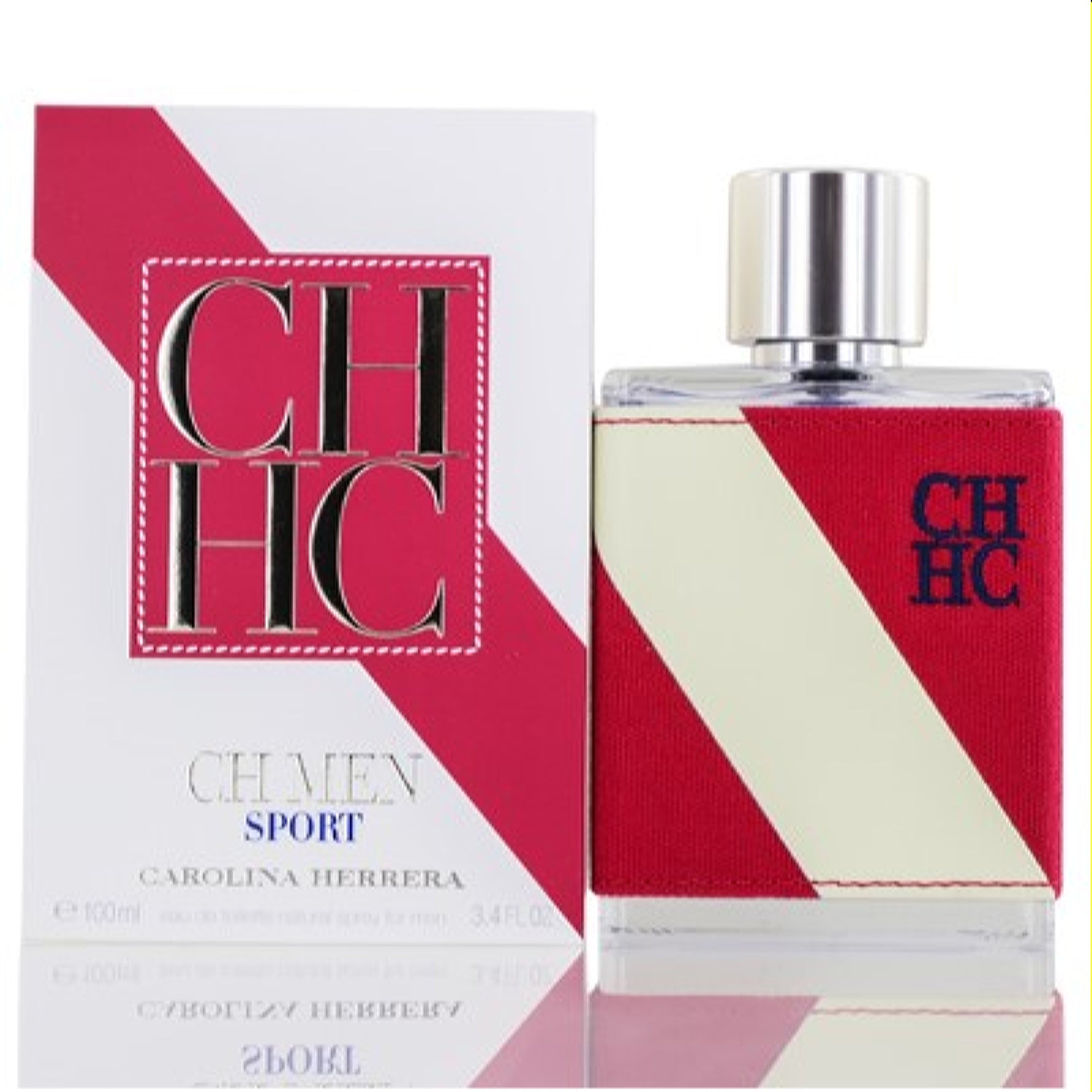 Carolina Herrera Men's Ch Sport Carolina Herrera Edt Spray 3.4 Oz (100 Ml) 8411061746196