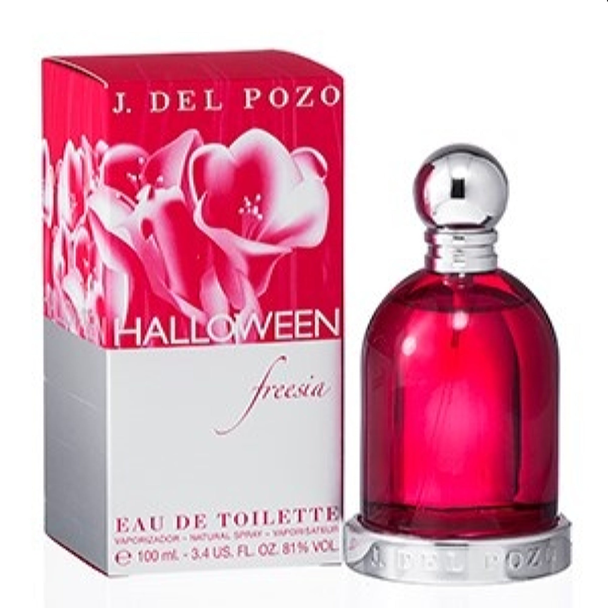 J.Del Pozo Women's Halloween Freesia J.Del Pozo Edt Spray 3.4 Oz 8431754342184