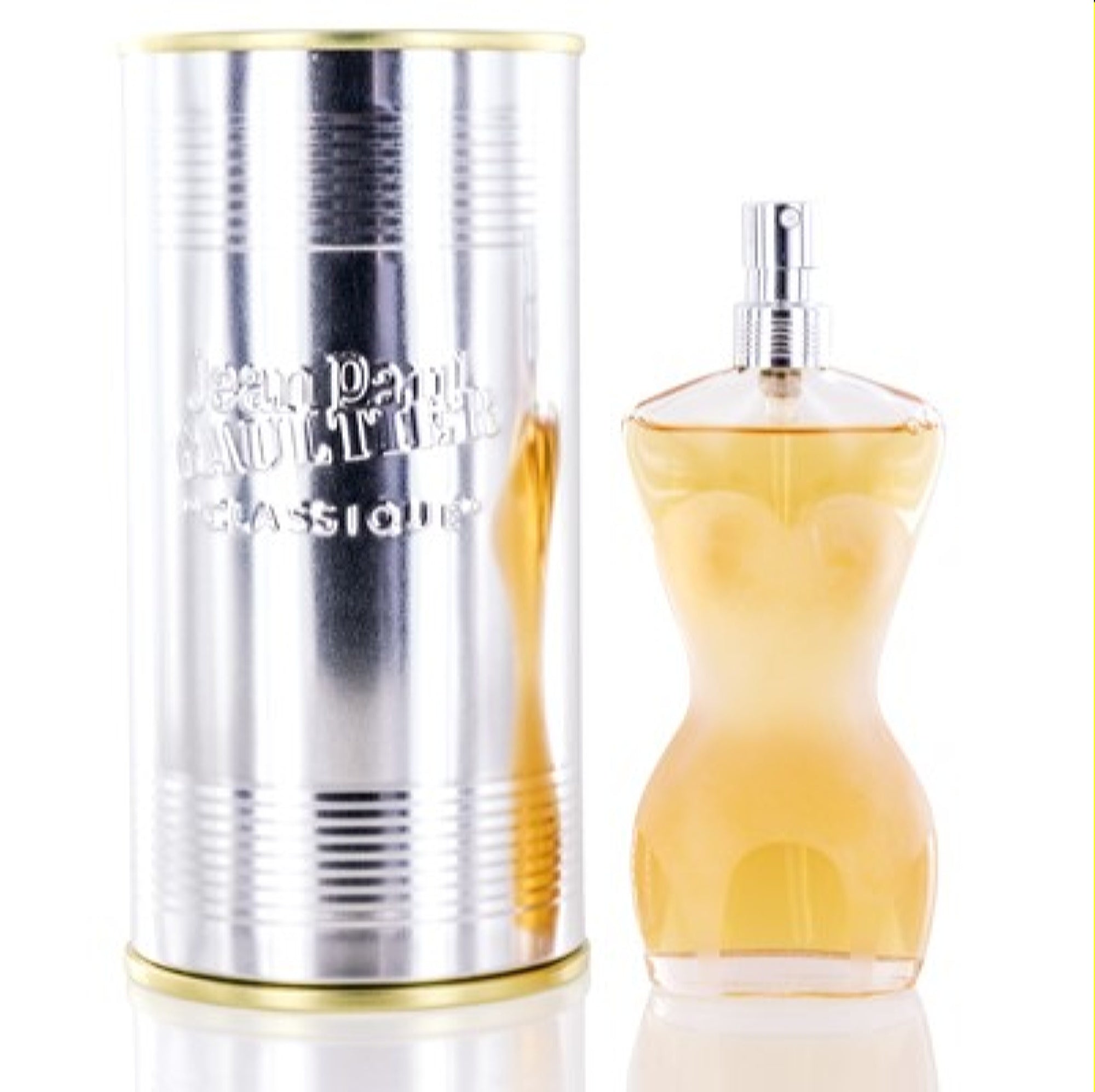 Jean Paul Gaultier Women's Jean Paul Gaultier Classique J.P.G. Edt Spray 1.7 Oz (50 Ml) 8435415011310
