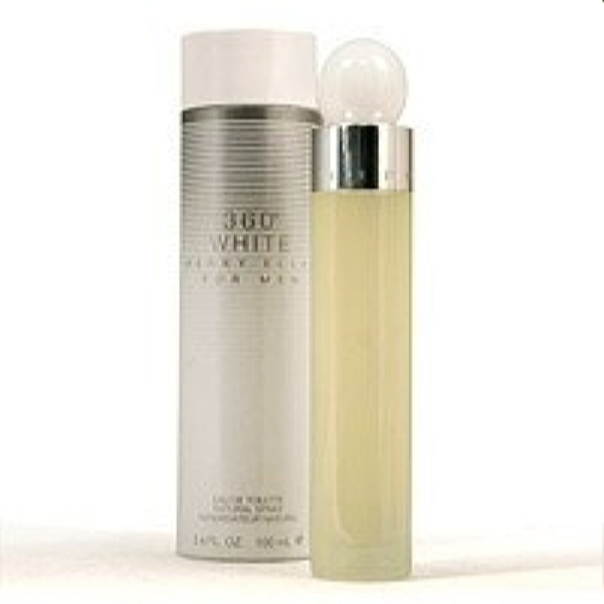 Perry Ellis Men's 360 White Men Perry Ellis Edt Spray 3.4 Oz 844061000469