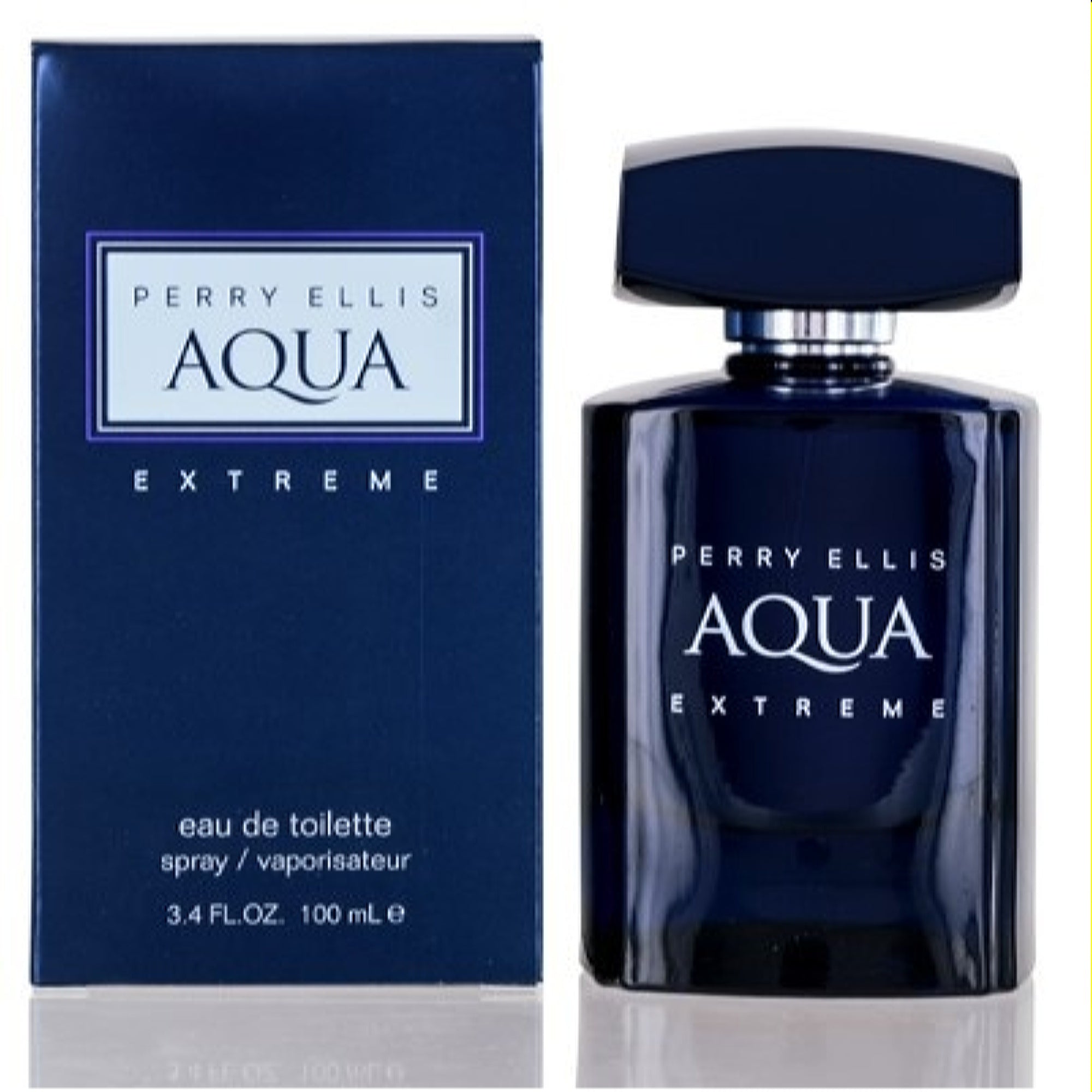 Perry Ellis Men's Perry Ellis Aqua Extreme Perry Ellis Edt Spray 3.4 Oz (100 Ml) 844061010819