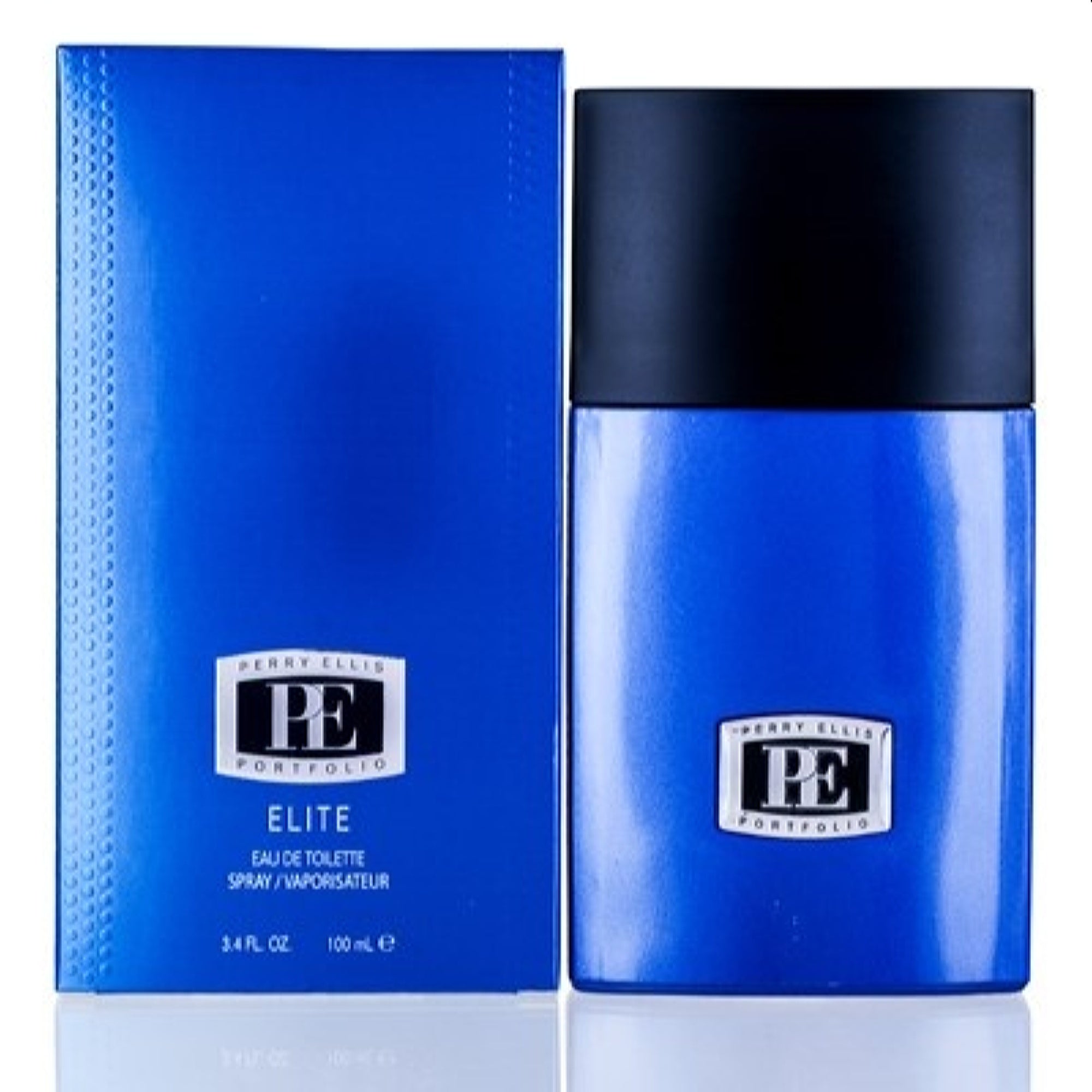 Perry Ellis Men's Portfolio Elite Perry Ellis Edt Spray 3.4 Oz 844061011274