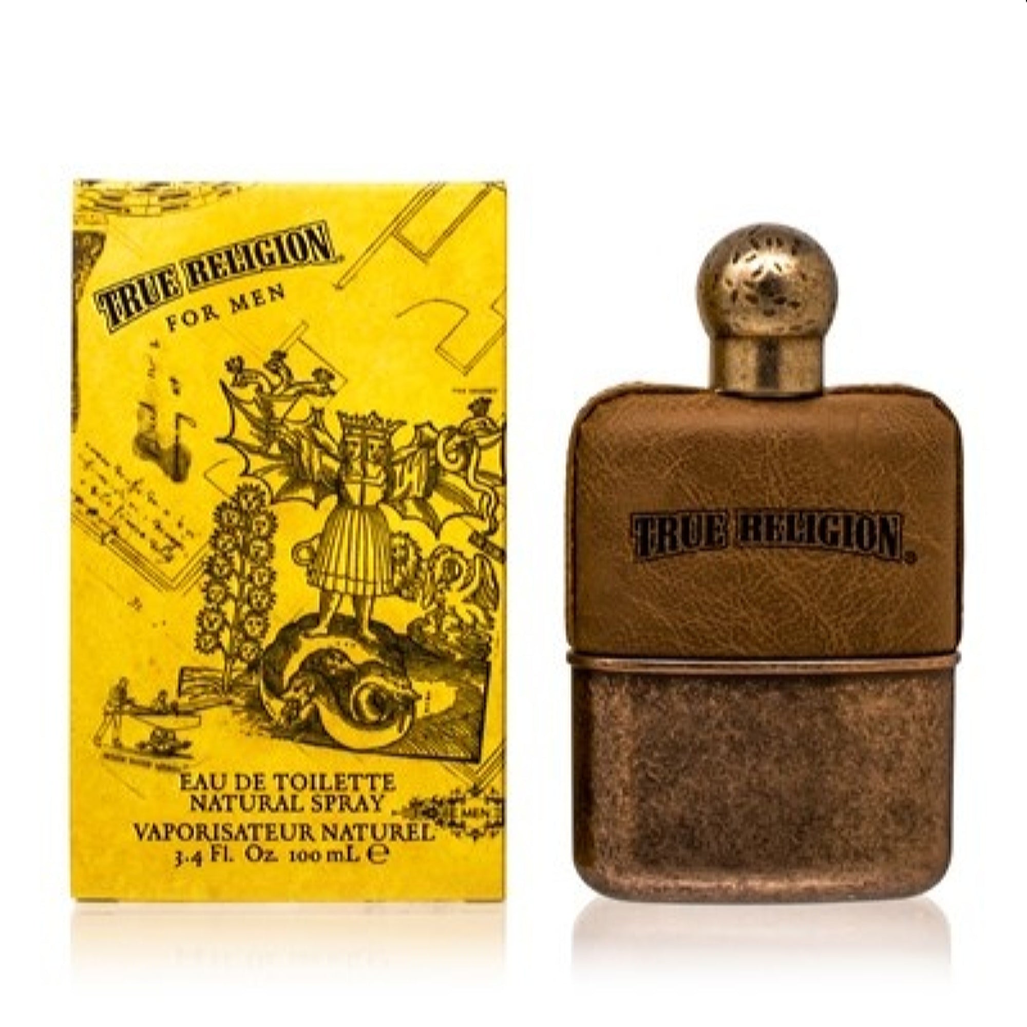 True Religion Men's True Religion True Religion Edt Spray 3.3 Oz 844061013551
