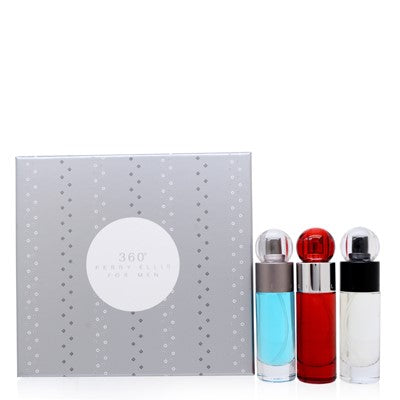 Perry Ellis Men's 360 Men Perry Ellis Set Value $90 844061014404