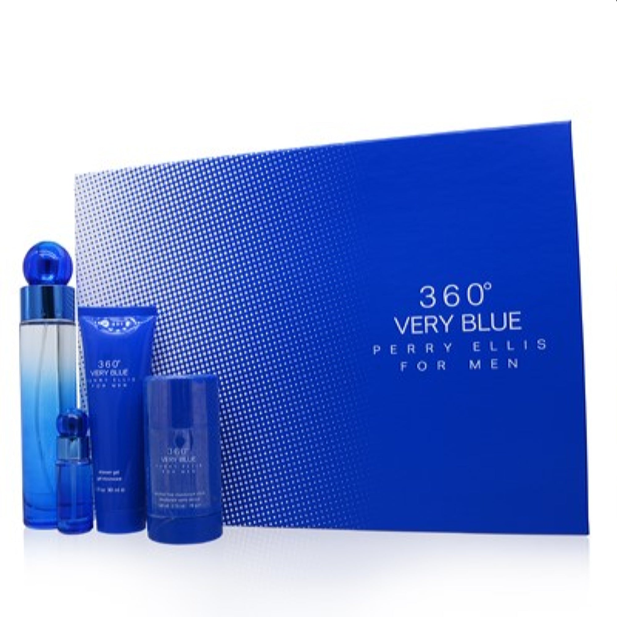 Perry Ellis Men's 360 Very Blue Perry Ellis Set 844061014442