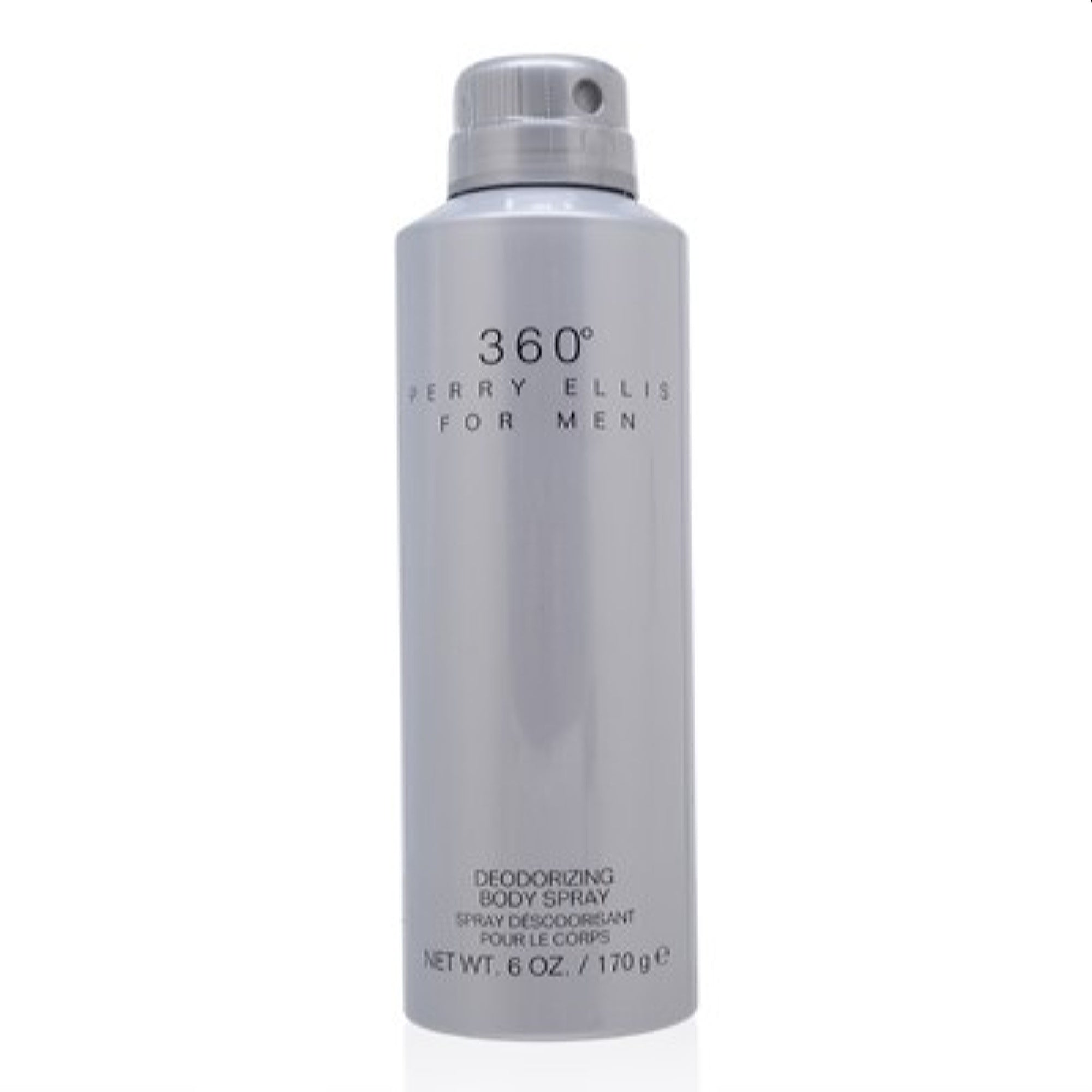 Perry Ellis Men's 360 Men Perry Ellis Deodorizing Body Spray 6.0 Oz (170 Ml) 844061014954