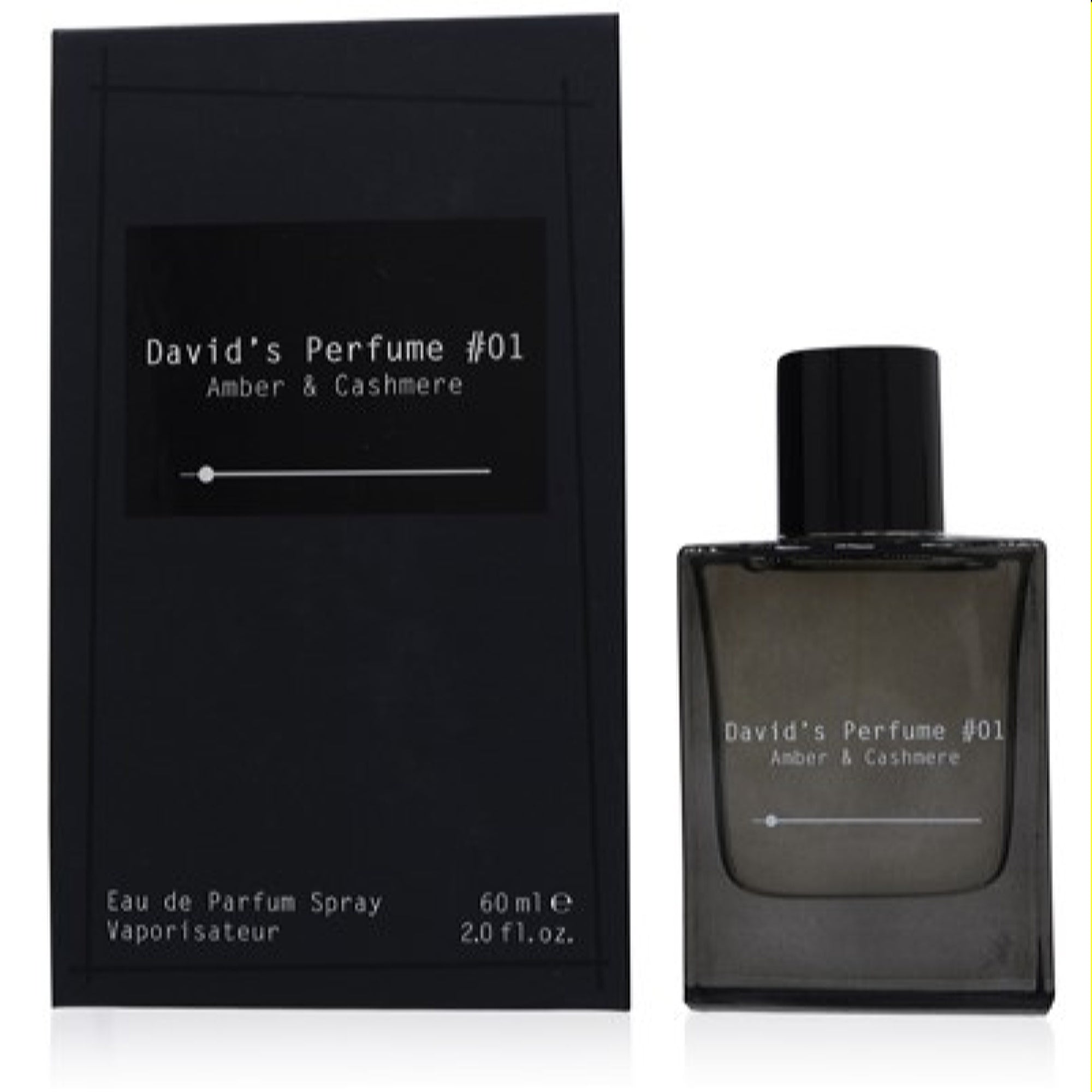 David'S Perfume #01 Amber & Cashmere David'S Perfume Edp Spray 2.0 Oz (60 Ml) 860003552810