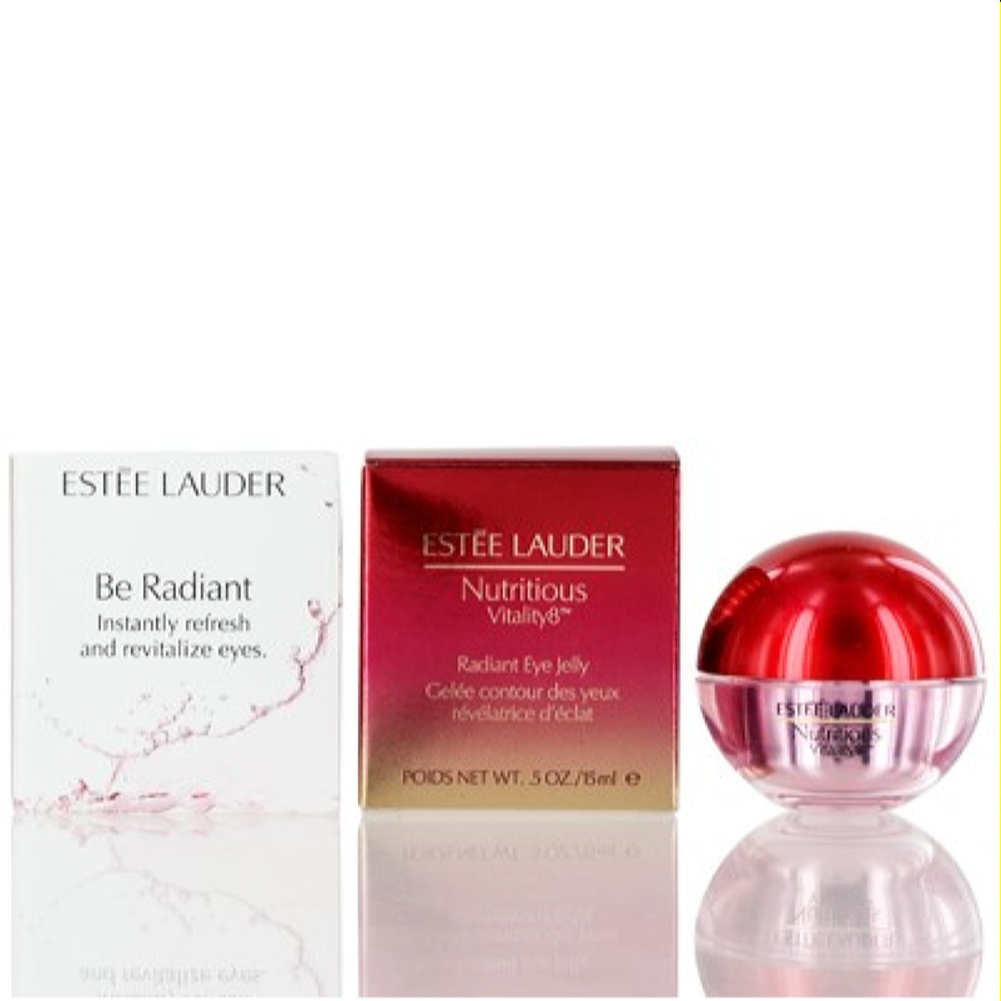 Estee Lauder Estee Lauder Nutritious Vitality8 Radiant Eye Jelly .45 Oz (12) 887167261921