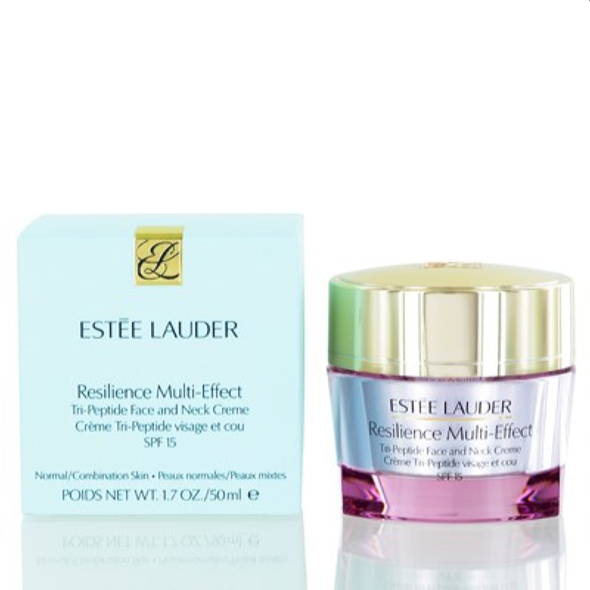 Estee Lauder Estee Lauder Resilence Multi Effect Tri Peptide Face And Neck Creme 1.7 Oz 887167368637