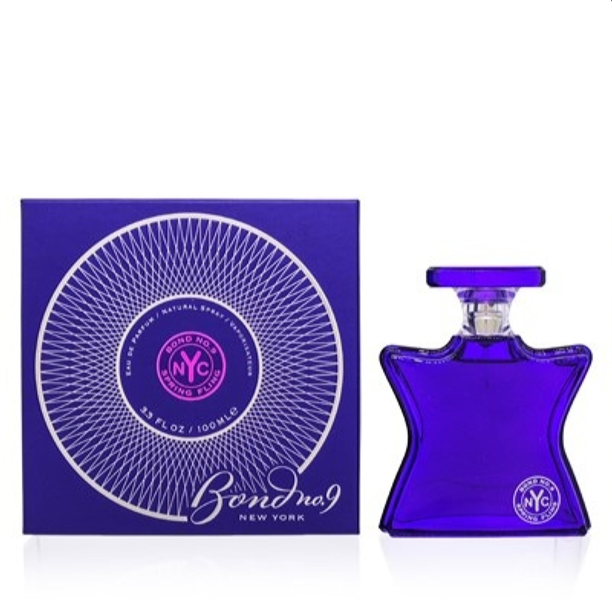 Bond No.9 Women's New York Spring Fling Bond No.9 Edp Spray 3.4 Oz (100 Ml) 888874006027