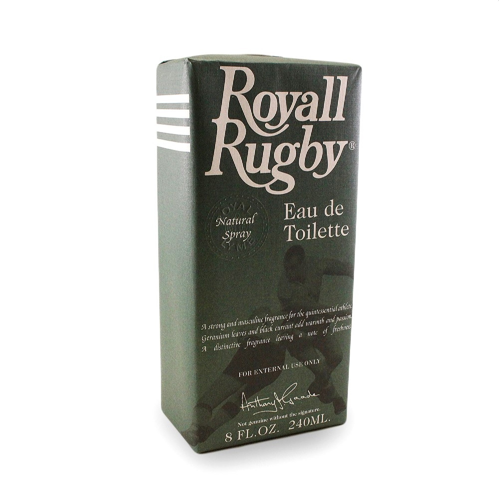 Royall Fragrances Men's Royall Rugby Royall Edt Splash 8.0 Oz (240 Ml) 895670002528