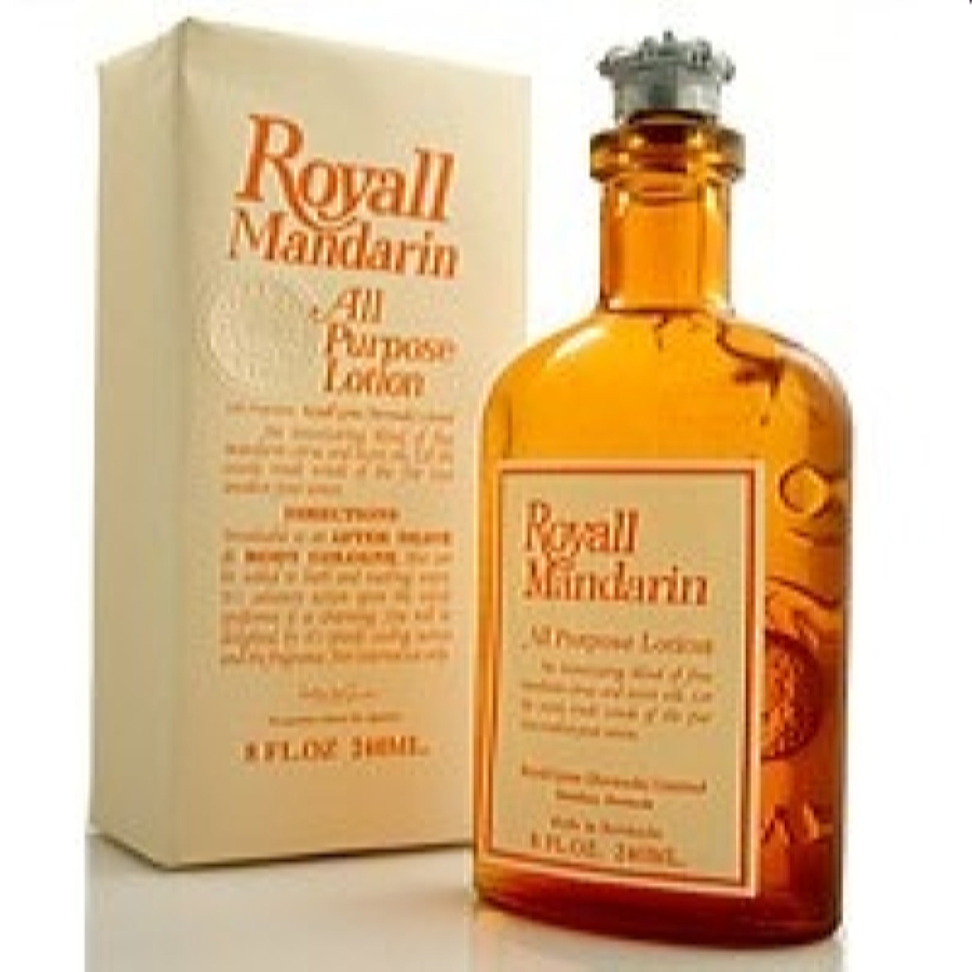 Royall Fragrances Men's Royall Mandarin Orange Royall Fragrances All Purpose Lotion 8.0 Oz 895670002610