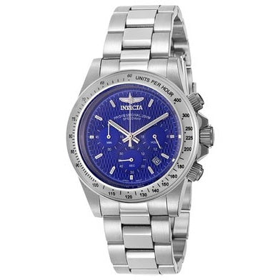 Invicta Speedway Quartz Cougar Chronograph Blue Dial Men's Watch 9329