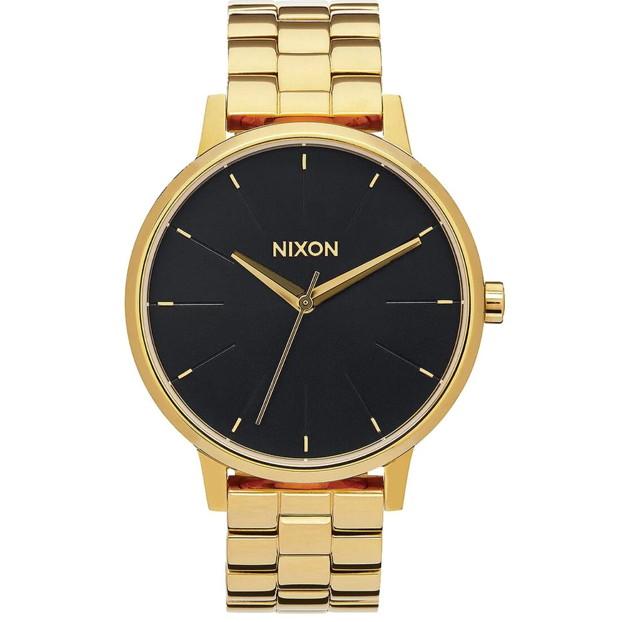 Nixon Quartz Kensington Black Dial Men's Watch A099-2042