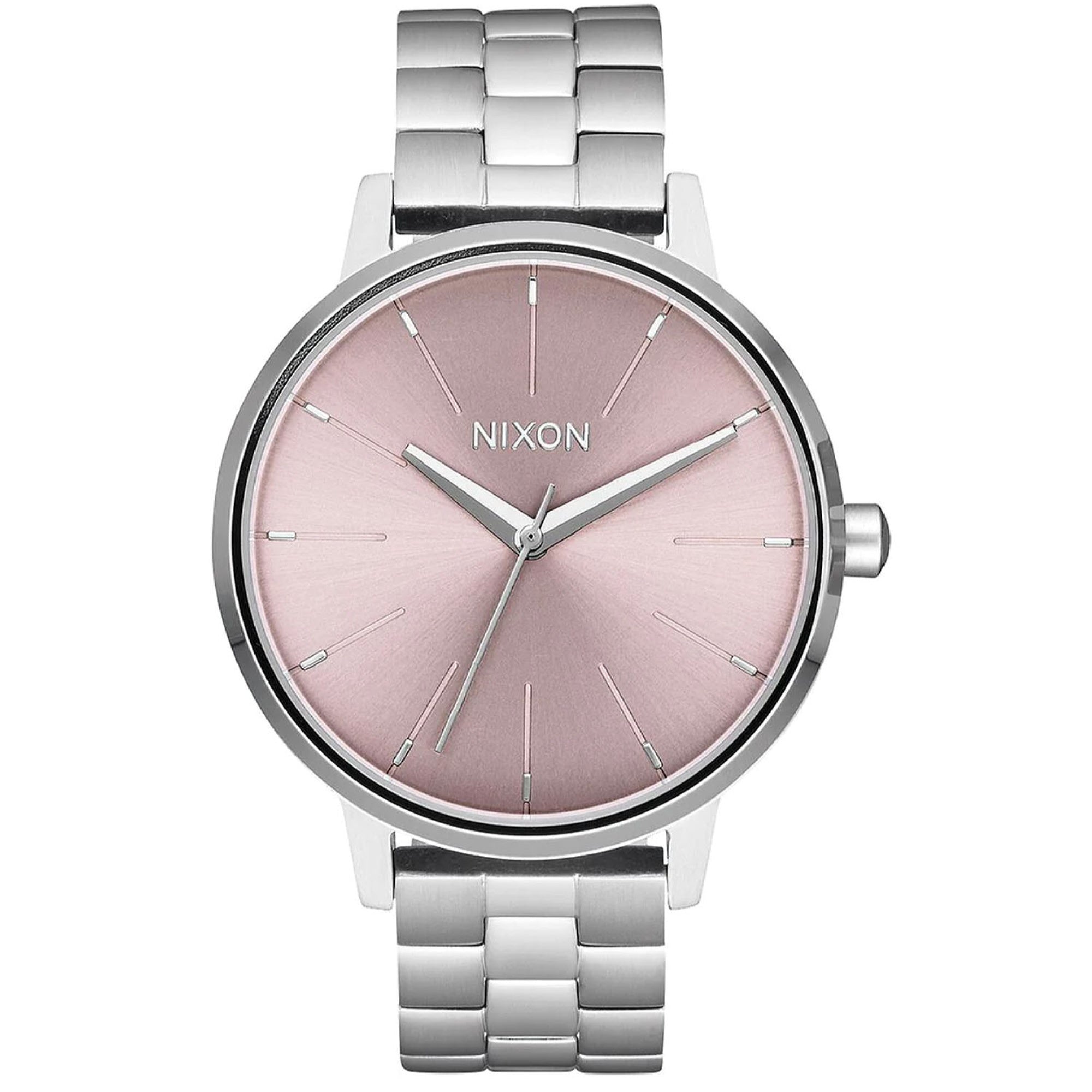 Nixon Quartz Kensington Pink Dial Men's Watch A099-2878