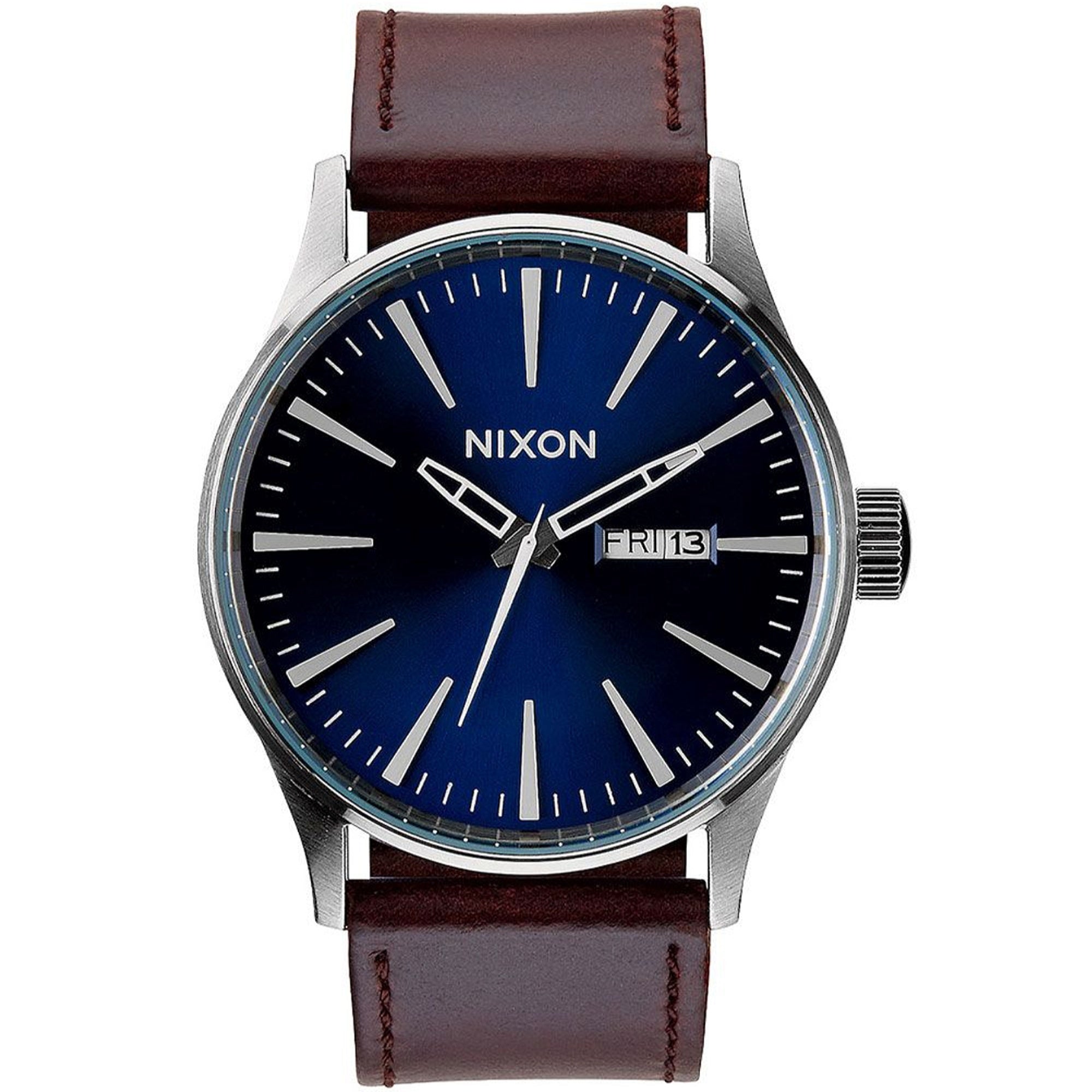 Nixon Quartz Sentry Blue Dial Men's Watch A105-1524