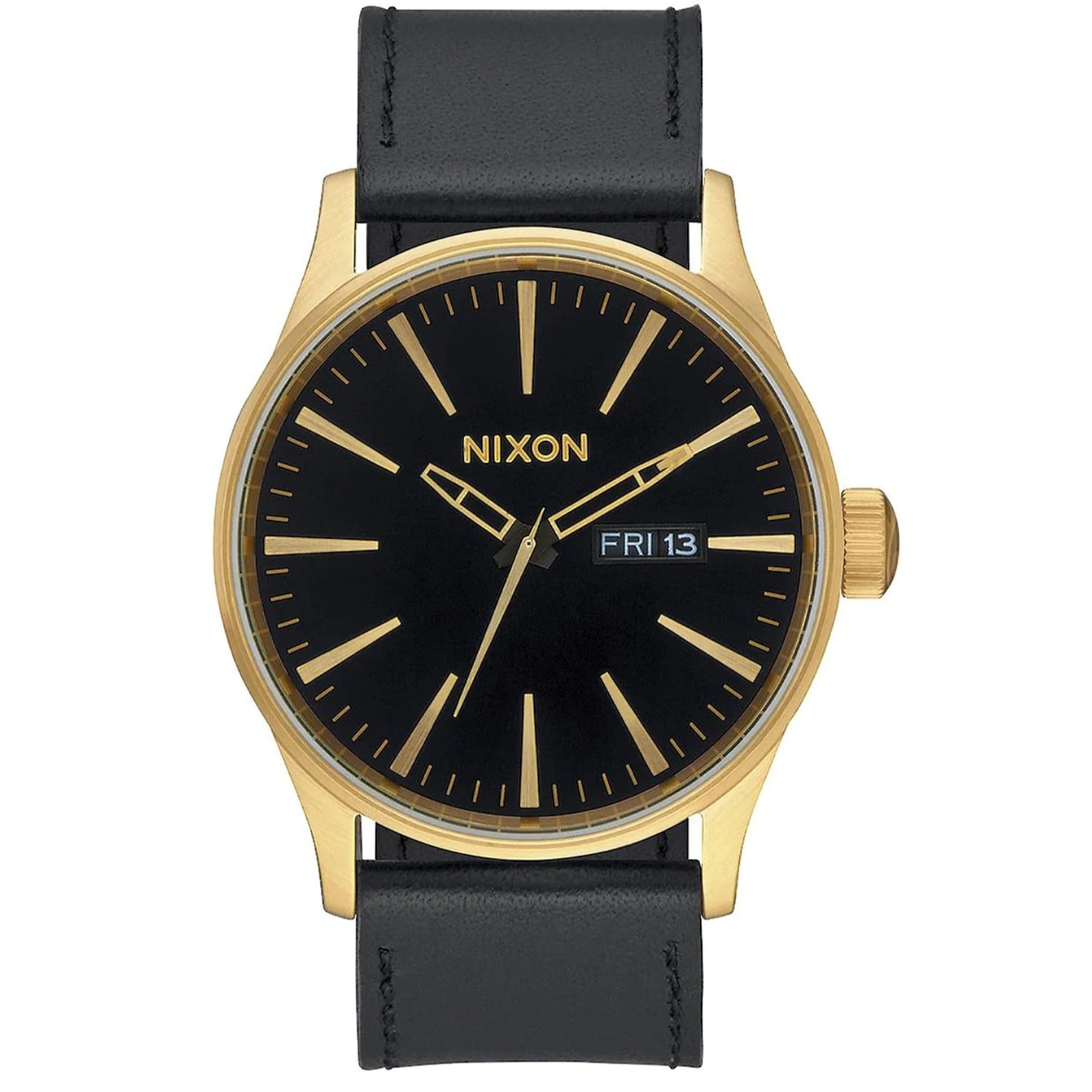 Nixon Quartz Sentry Black Dial Men's Watch A105-513