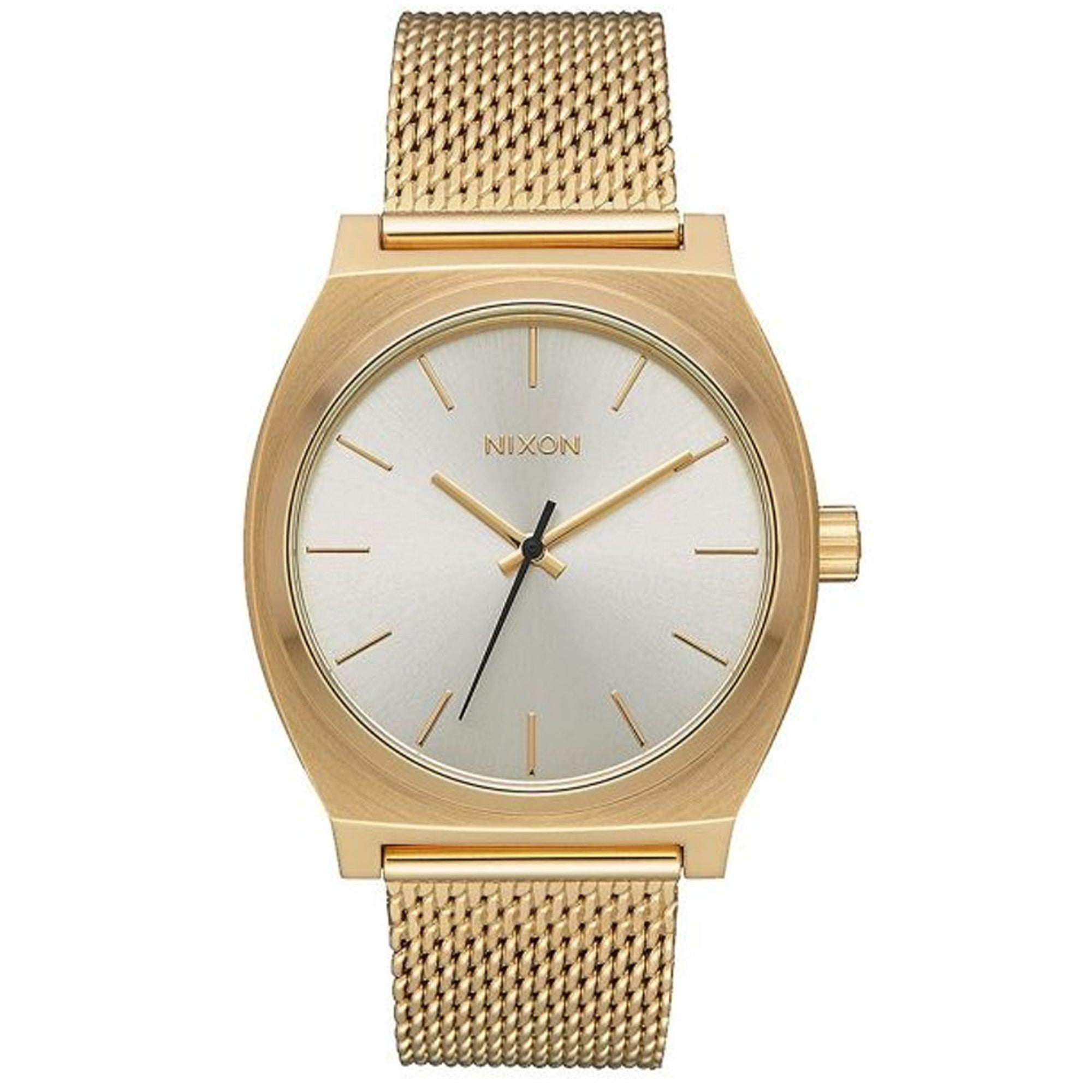 Nixon Quartz Time Teller Silver Dial Men's Watch A118-72807